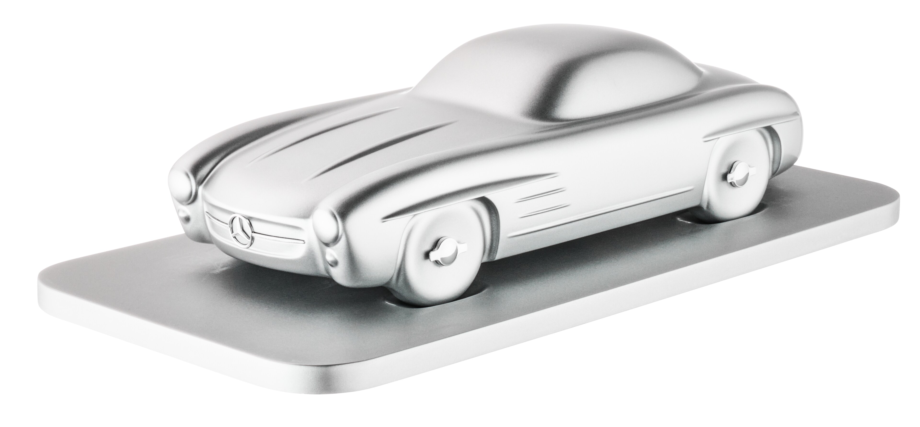 Sculpture 300 SL Coupé W 198 II (1957-1963) - argenté, Minichamps., 1:18