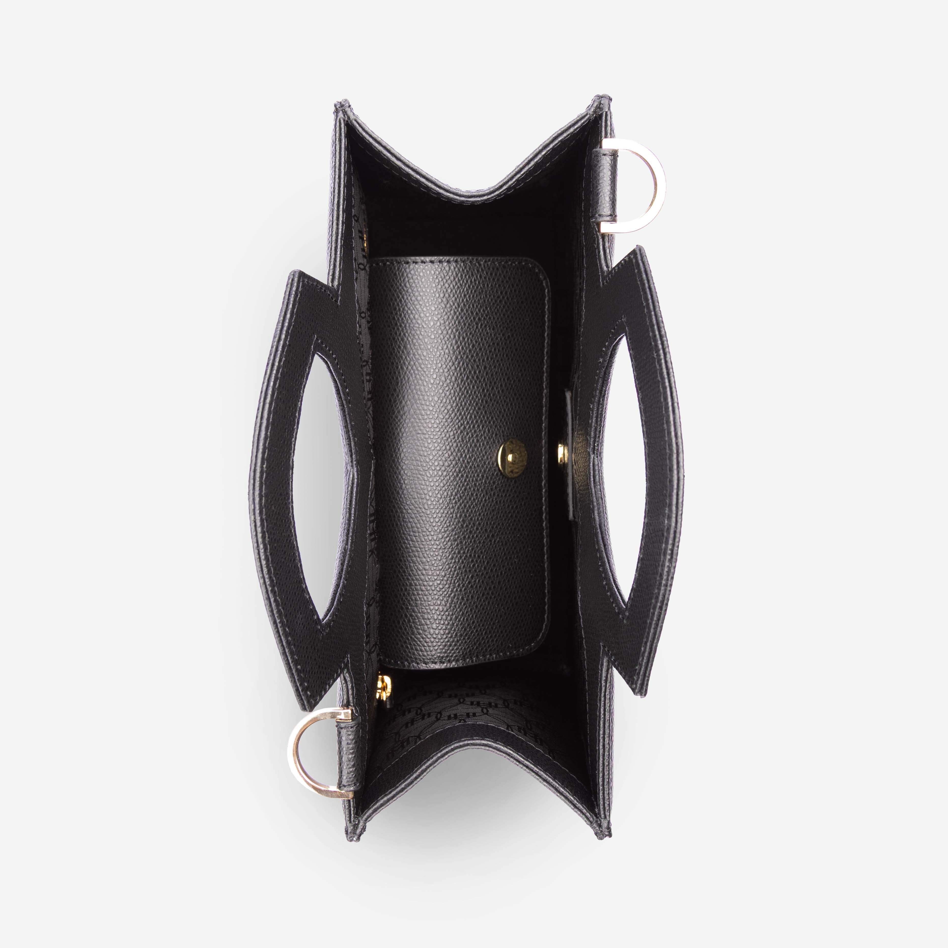 Sac à main femme, Mercedes-Maybach - noir, Cuir