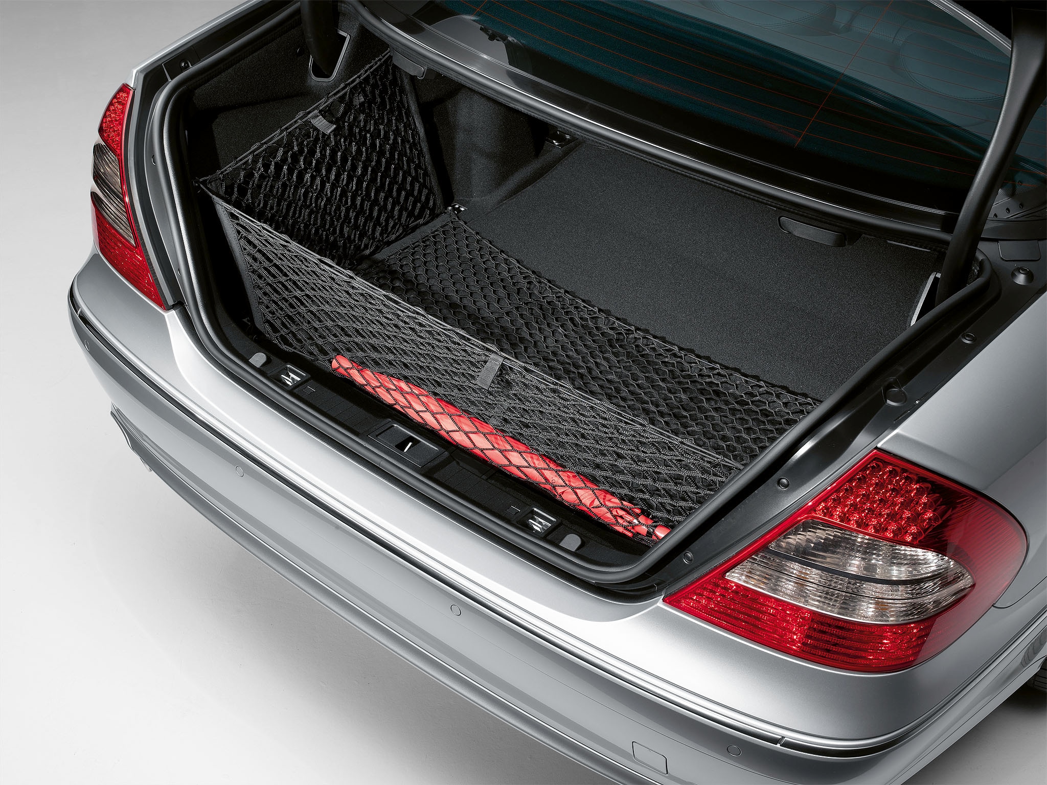 Filet à bagages, Plancher de coffre - Anthracite, Nylon