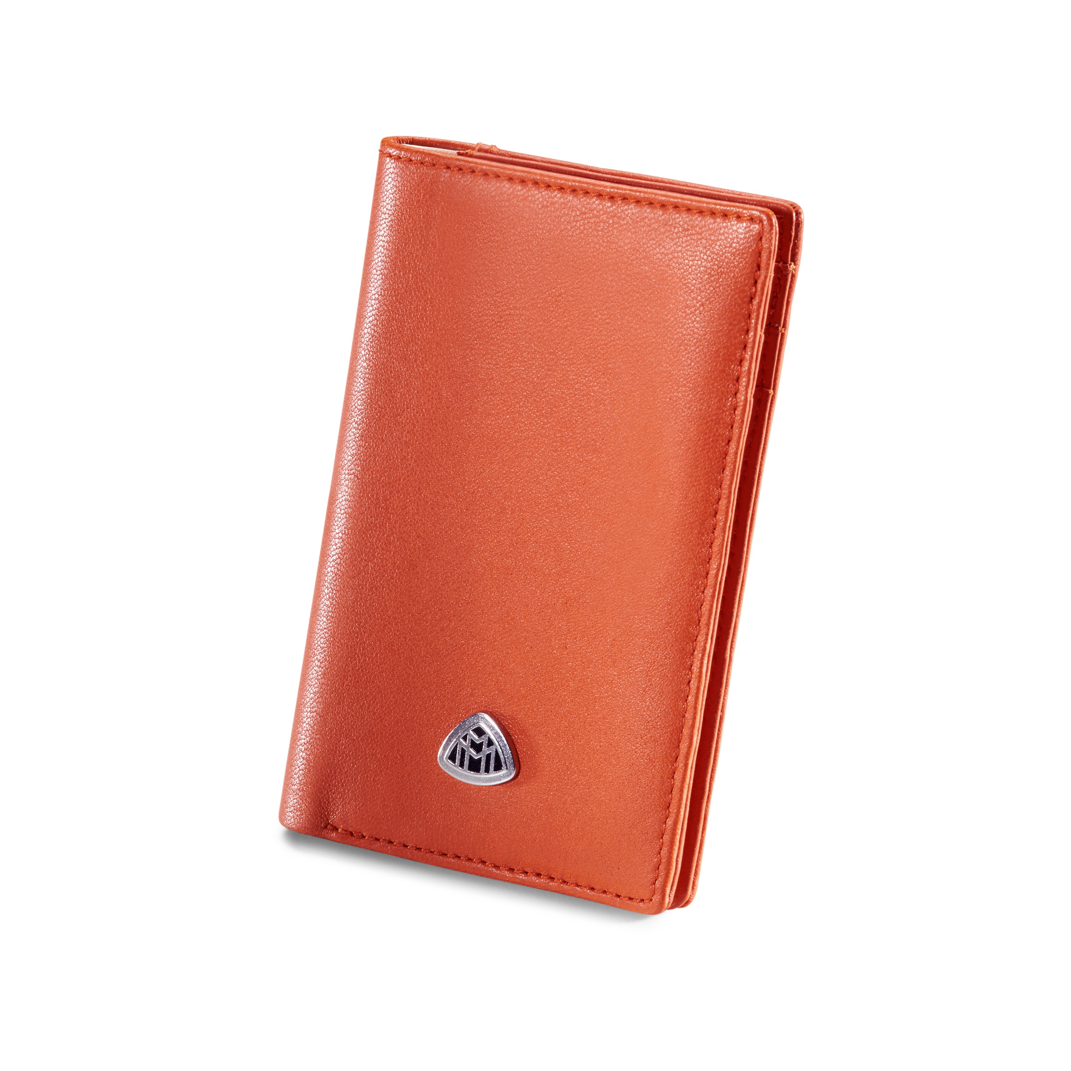 Mini-porte-monnaie, Mercedes-Maybach - orange, Cuir