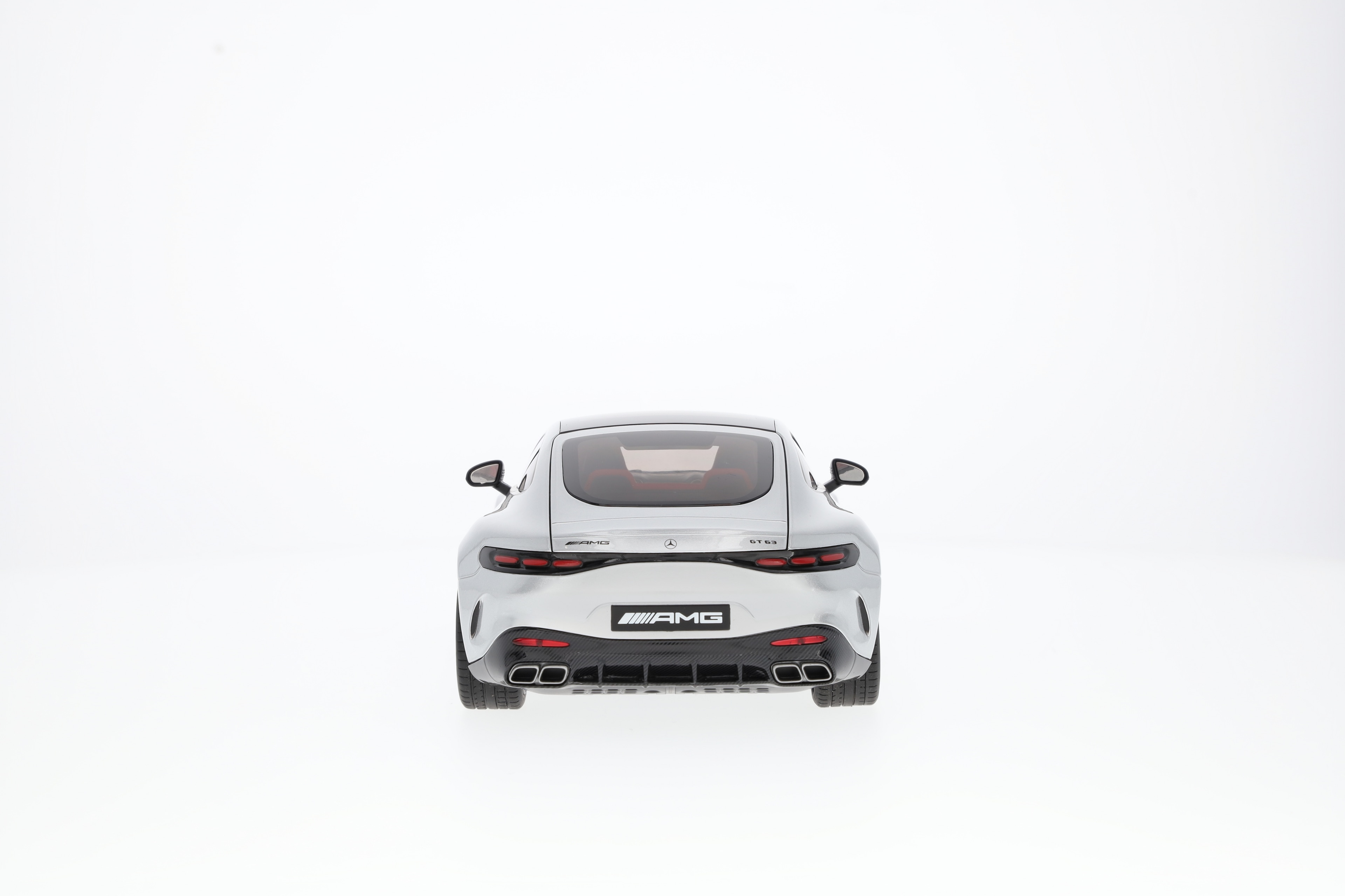 Mercedes-AMG GT 63, C192 - argent high-tech, NZG, 1:18