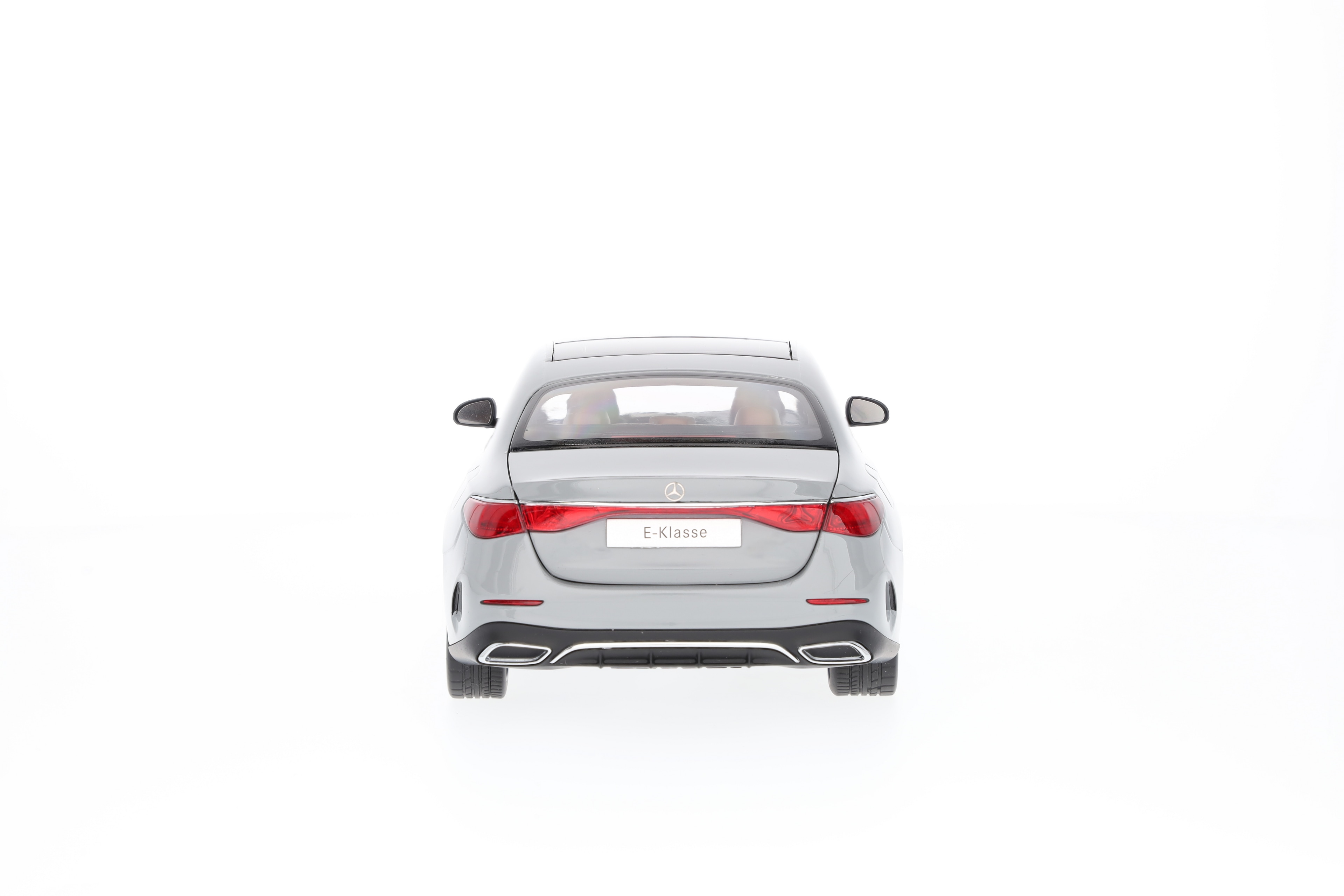 Classe E, Berline, AMG Line, W214 - MANUFAKTUR gris alpin standard, iScale, 1:18