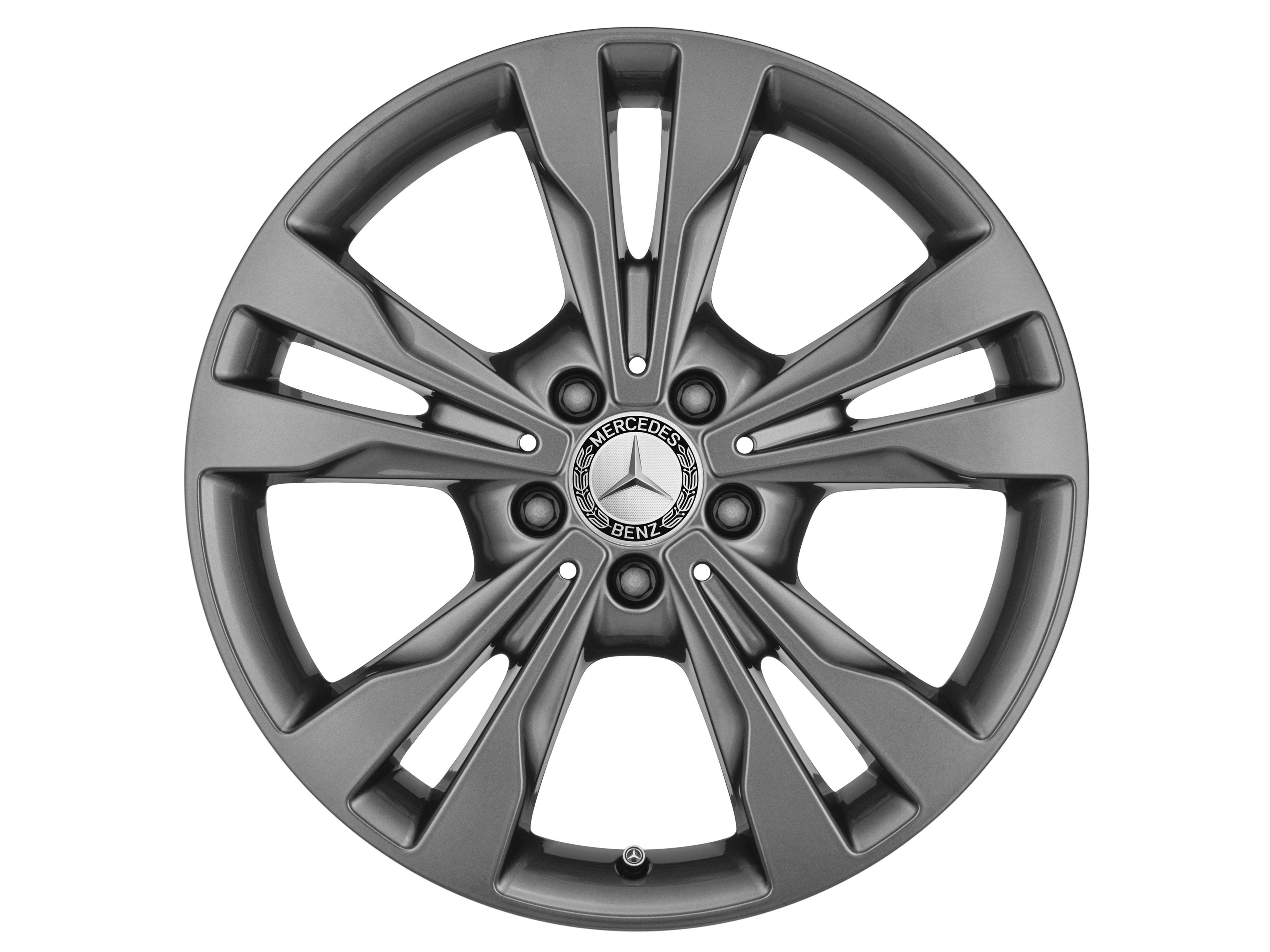 Jante à 5 doubles branches - 245/45 R18 XL 100T, 7,5 J x 18 ET 52
