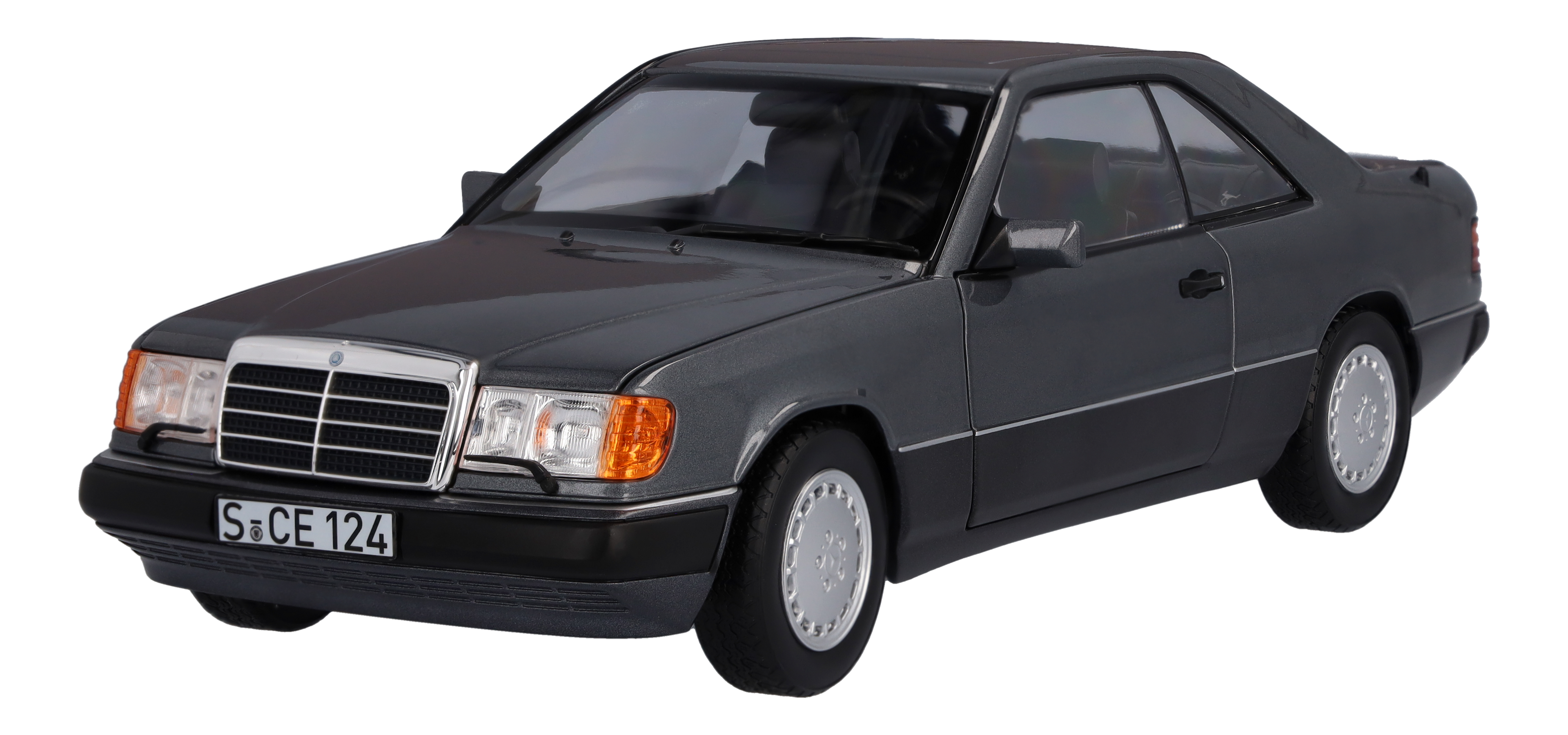 300 CE-24 Coupé C124 (1988-1992) - multivert, Norev, 1:18