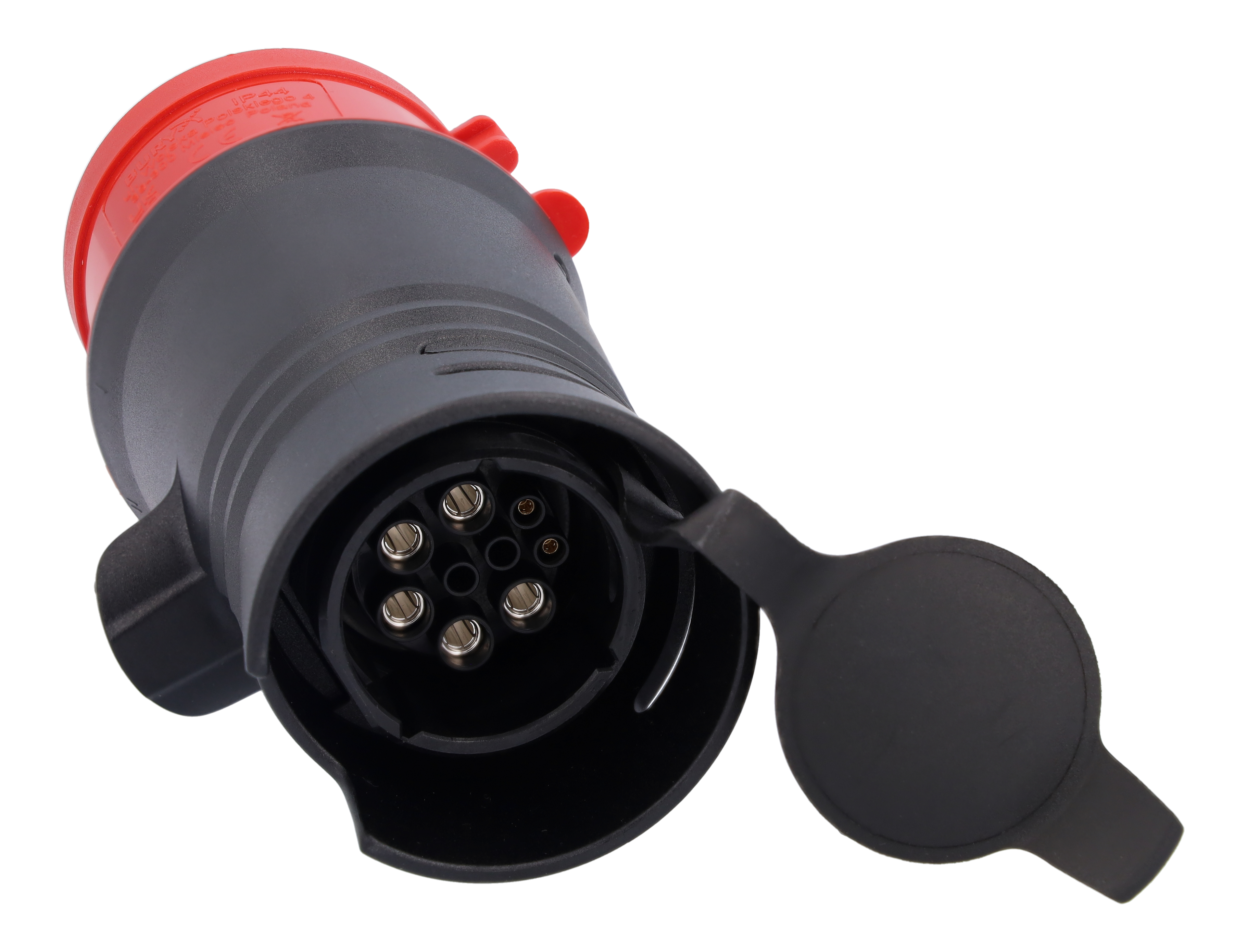 Système de charge flexible Pro, Adaptateur, CEE 32/triphasé - Matière plastique, noir, LL/RL