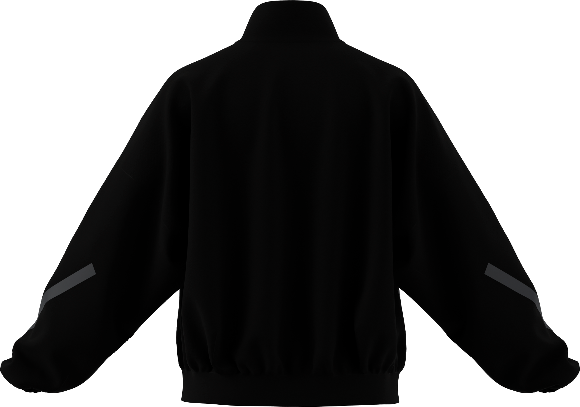 Veste sweat unisexe - noir, XS