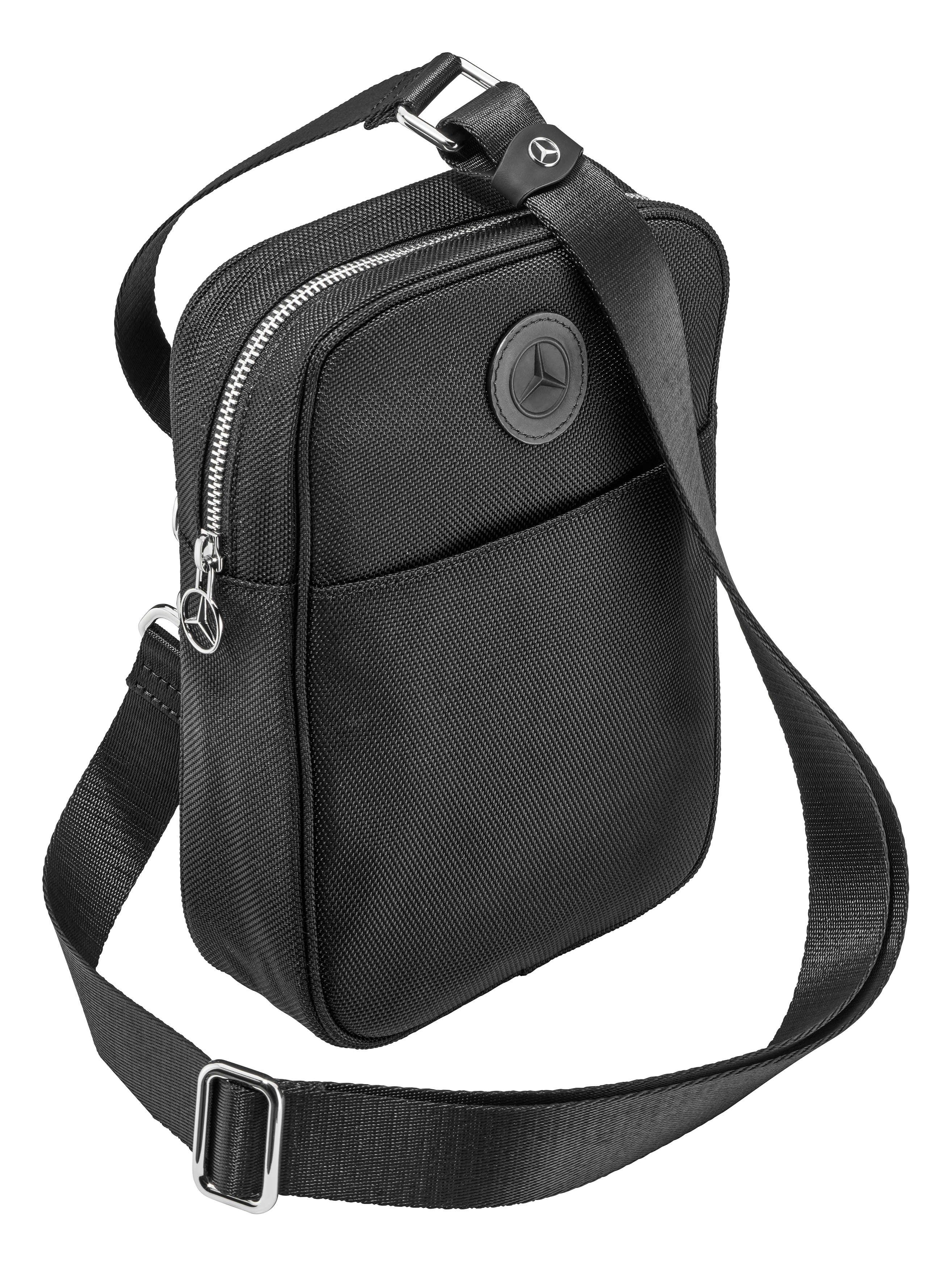 Sac à bandoulière - noir, Polyamide (recyclé) / Polyester (recyclé)