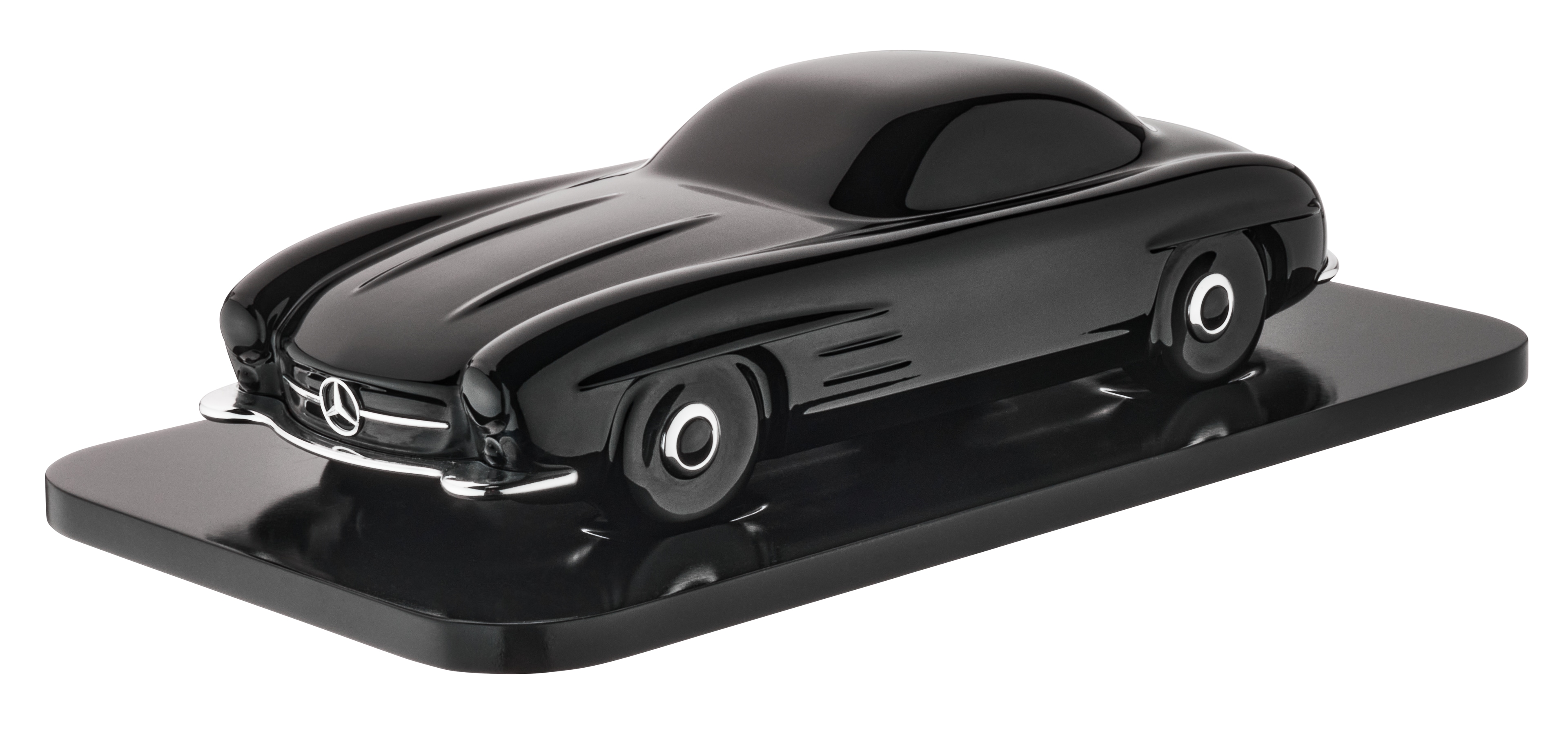 Sculpture 300 SL Coupé W 198 II (1957-1963) - noir, Minichamps., 1:18