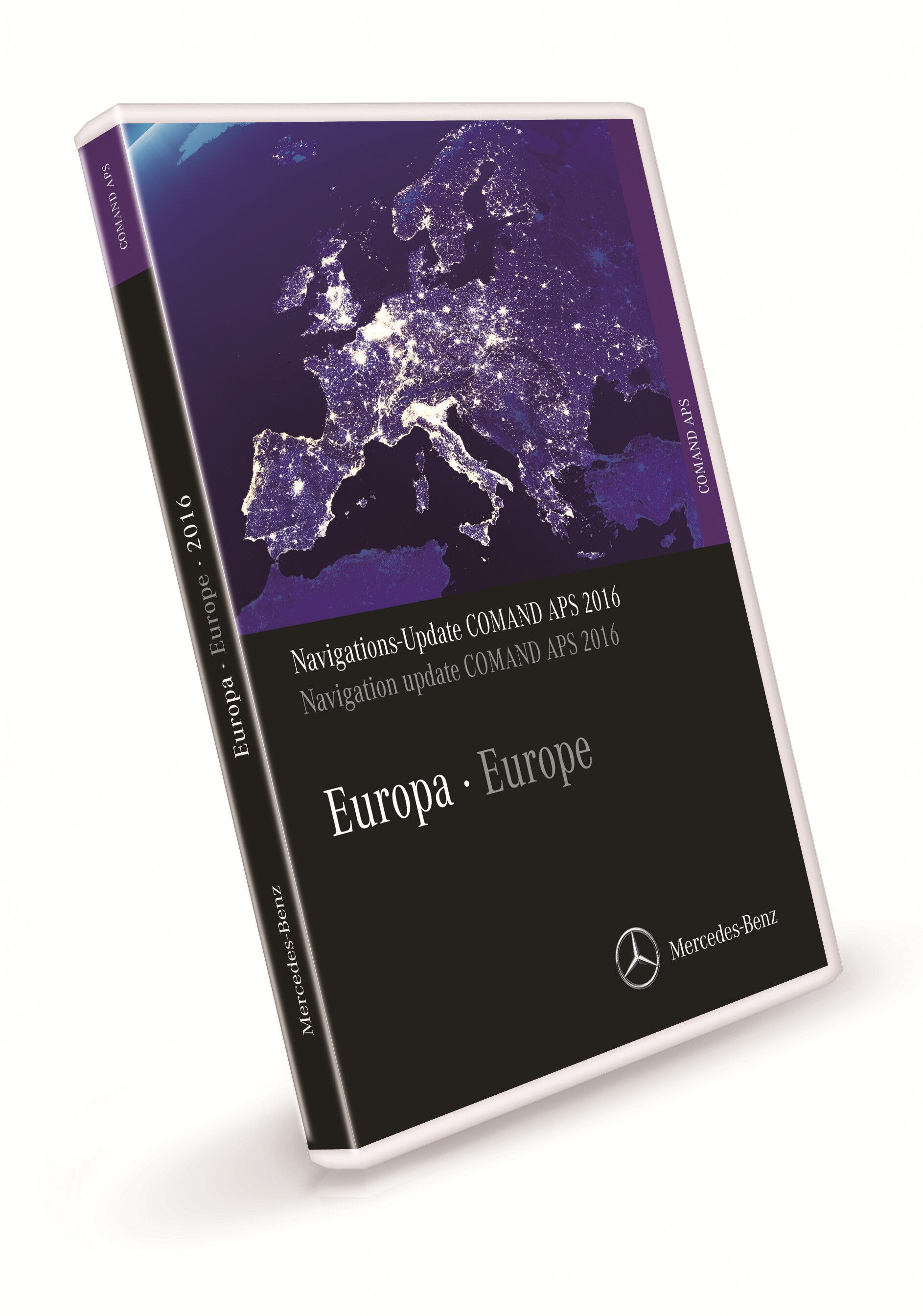 DVD de navigation, COMAND APS, Europe, Version 2016/2017 - violet, NTG4-204