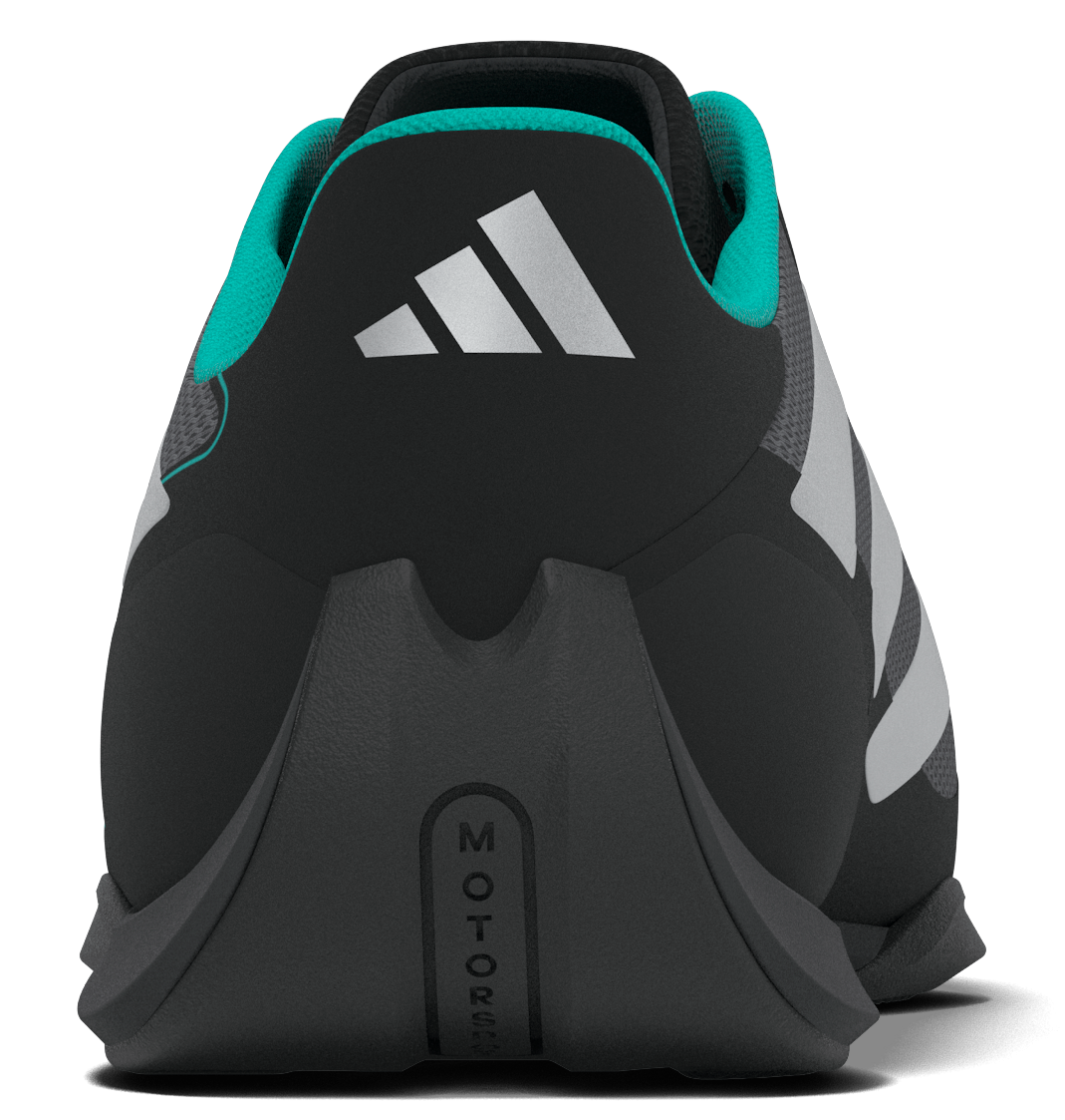 Chaussures de sport, Feroza Base, Mercedes-AMG F1 - noir / argenté, 8, adidas