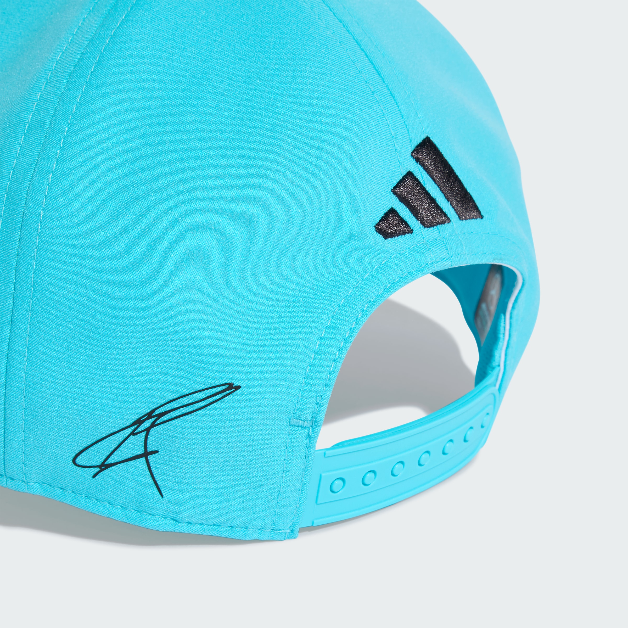 Casquette, George Russell, Mercedes-AMG F1 - bleu, Polyester (recyclé)