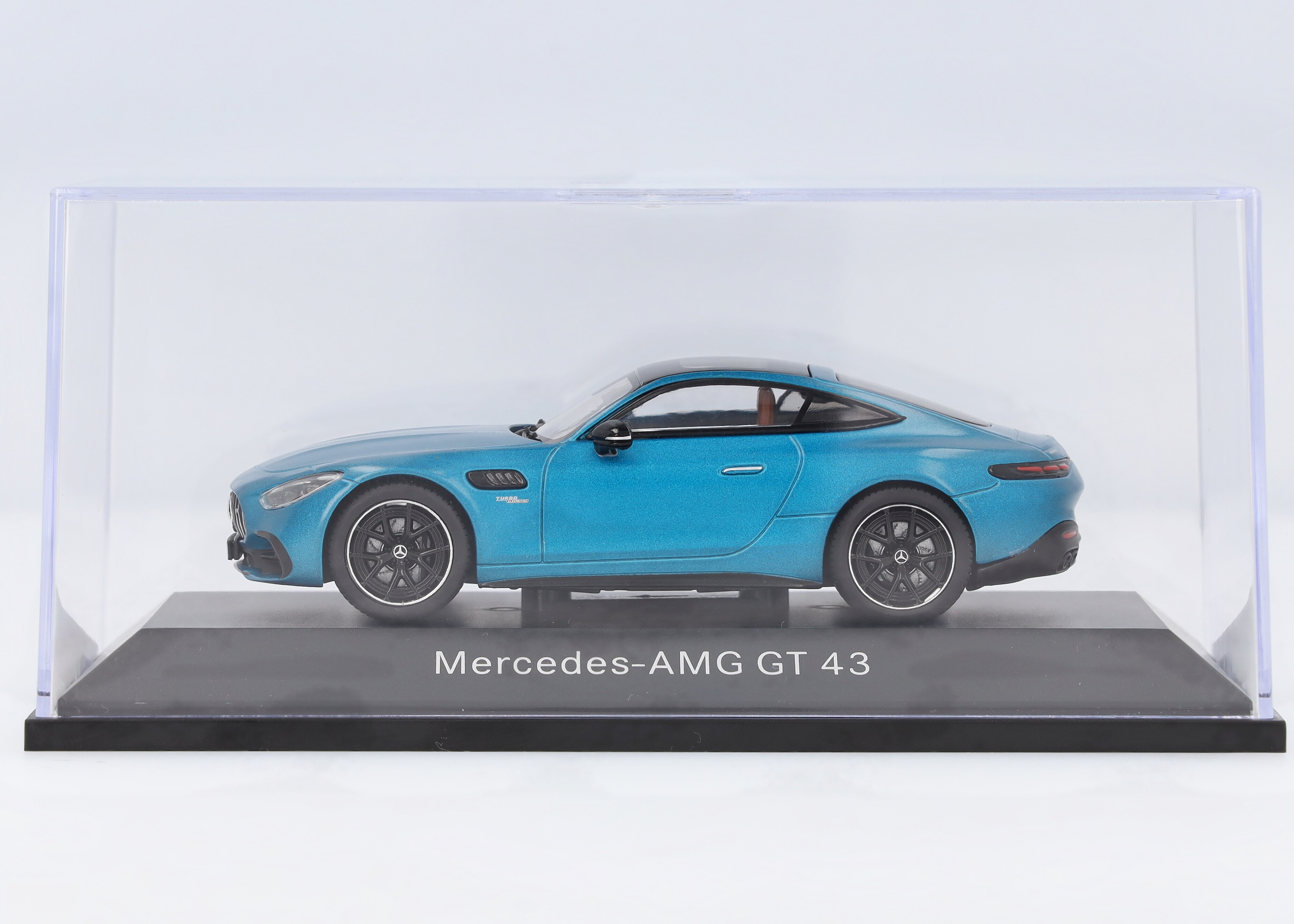 Mercedes-AMG GT 43, C192 - hyperblau, iScale, 1:43