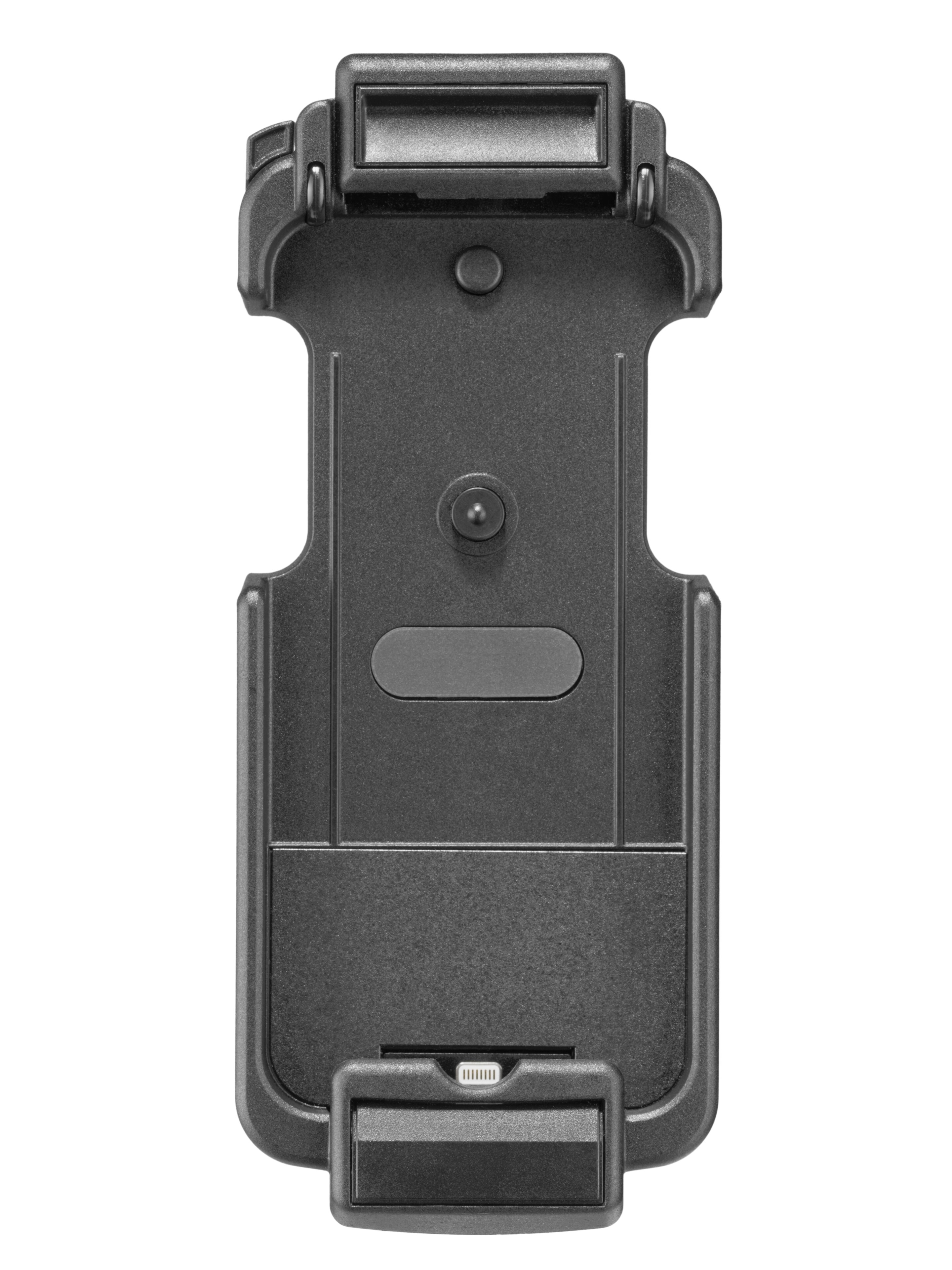 Support avec fonction antenne et chargeur pour iPhone® 5 - noir