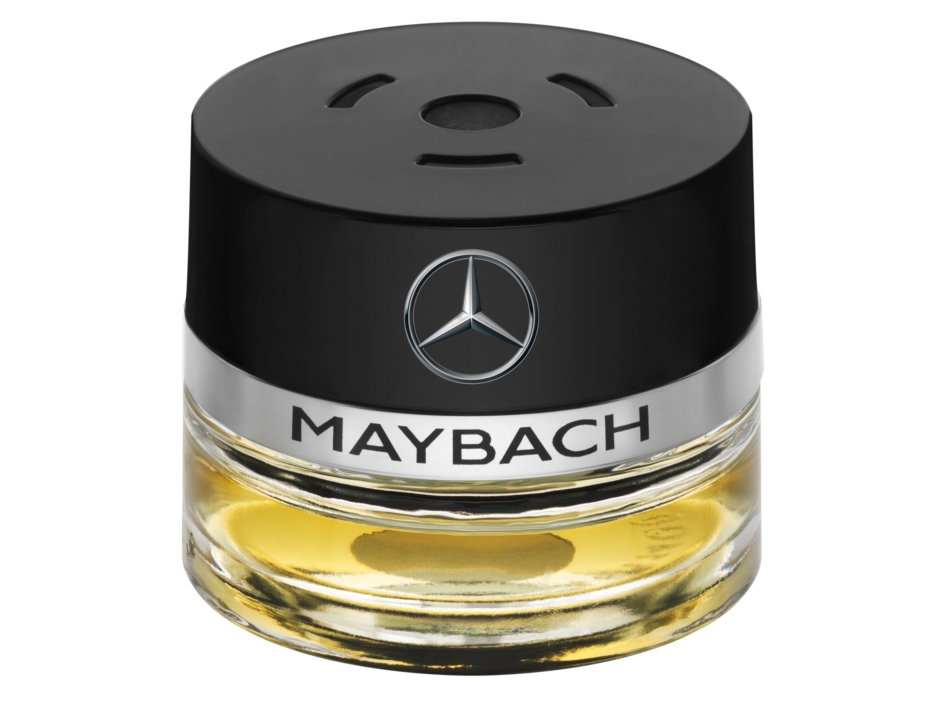 Flacon, Nº 12 MOOD - transparent / noir, Verre, 15 ml