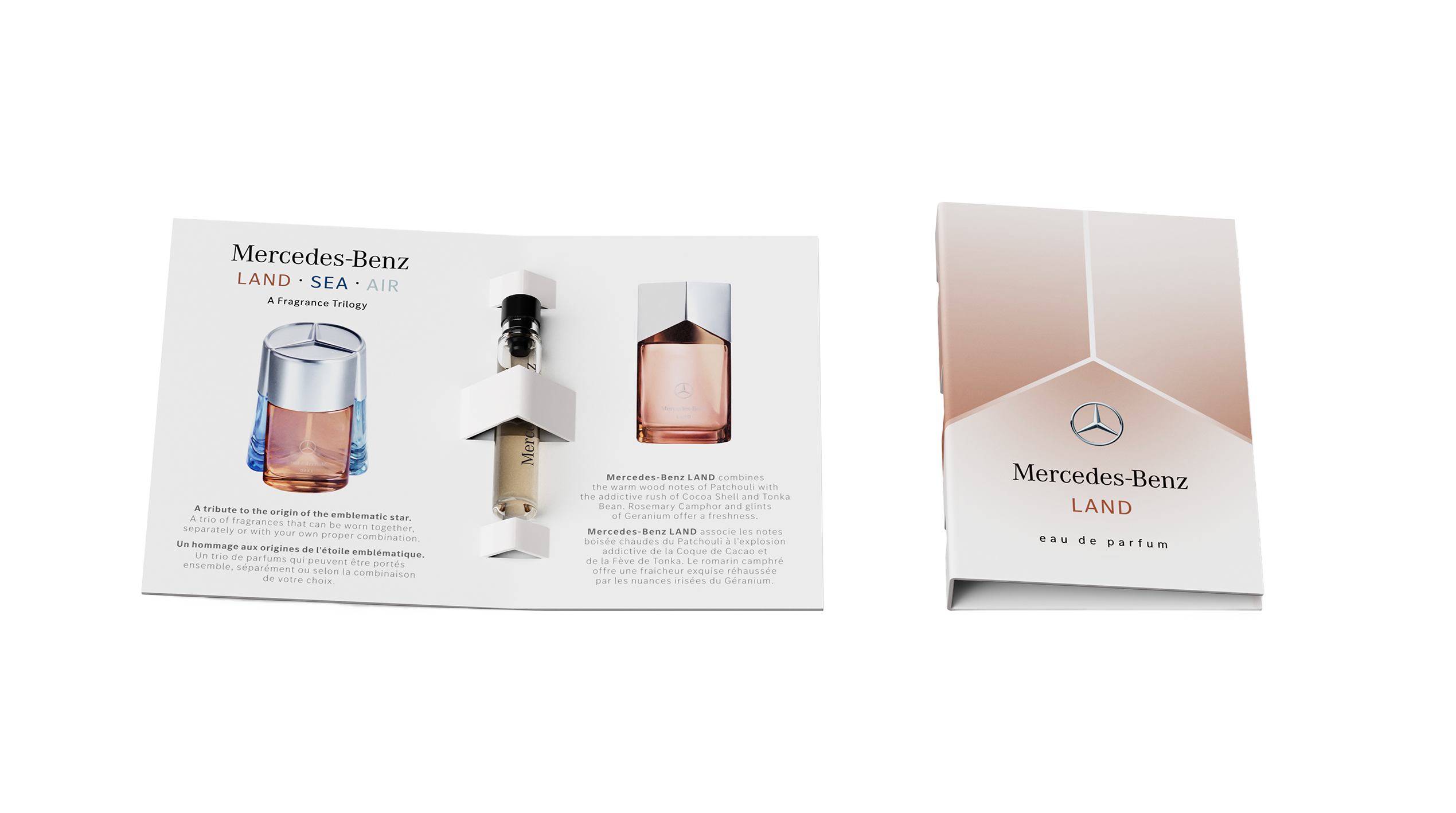 Pays, EdP, Mini-échantillons, Lot de 12 - pour hommes, INCC, 1,5 ml