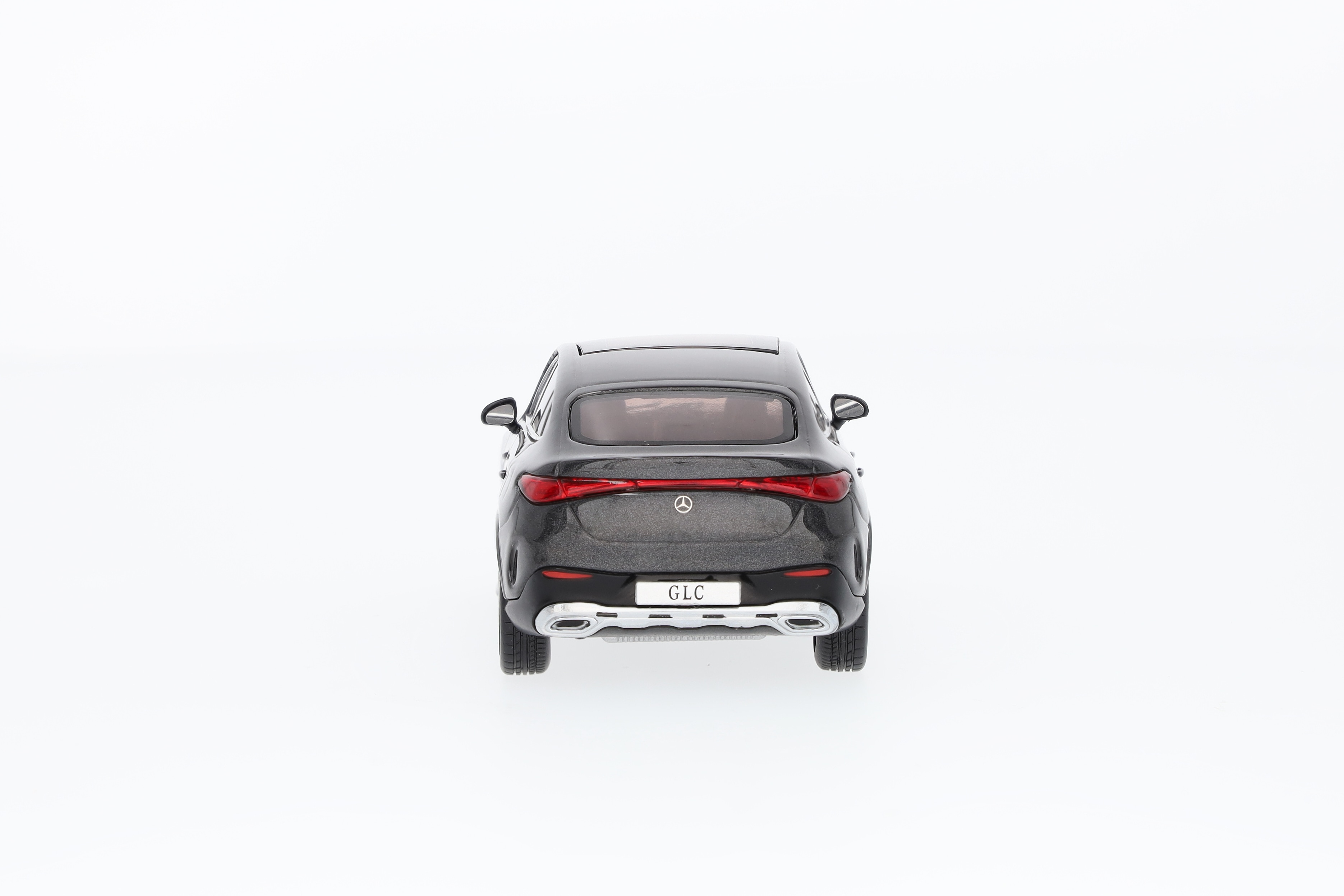 GLC Coupé, AMG Line, C254 - gris graphite, iScale, 1:43