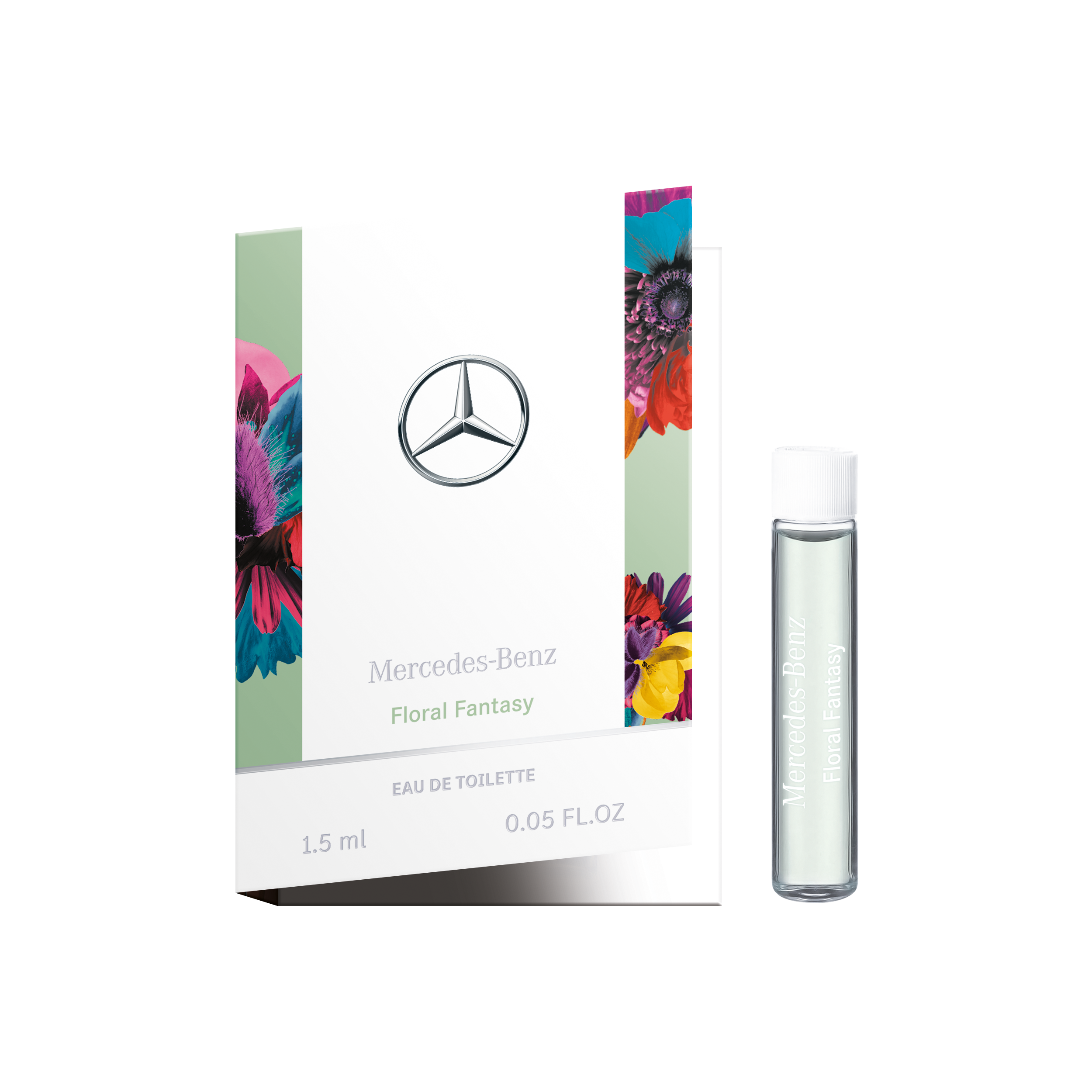 For Women Floral Fantasy, Mini-échantillons, EdT, Lot de 12 - pour femmes, INCC, 1,5 ml