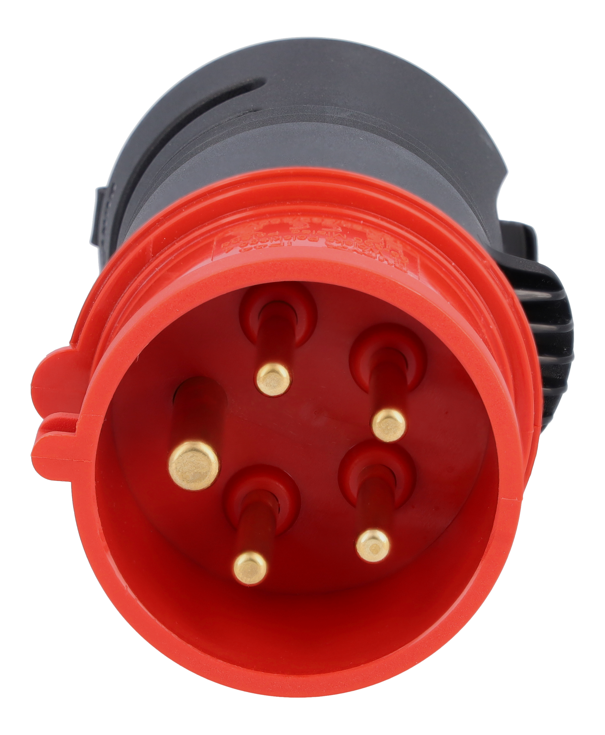 Flexibles Ladesystem Pro, Adapter, CEE 16/3-phasig - Kunststoff, schwarz, LL/RL