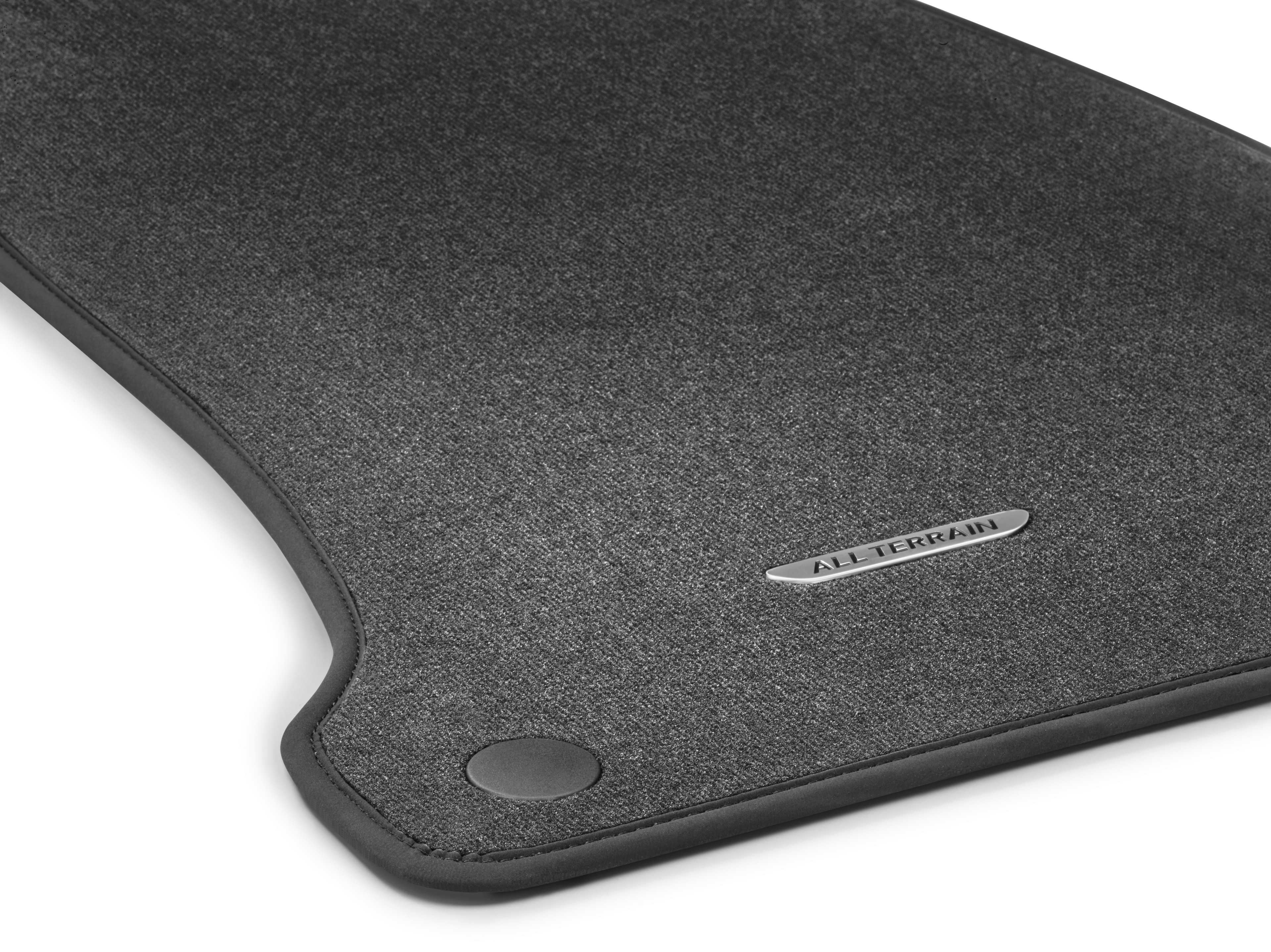 Tapis en velours CLASSIC, Kit, 4 pièces, All-Terrain - LL, gris magma