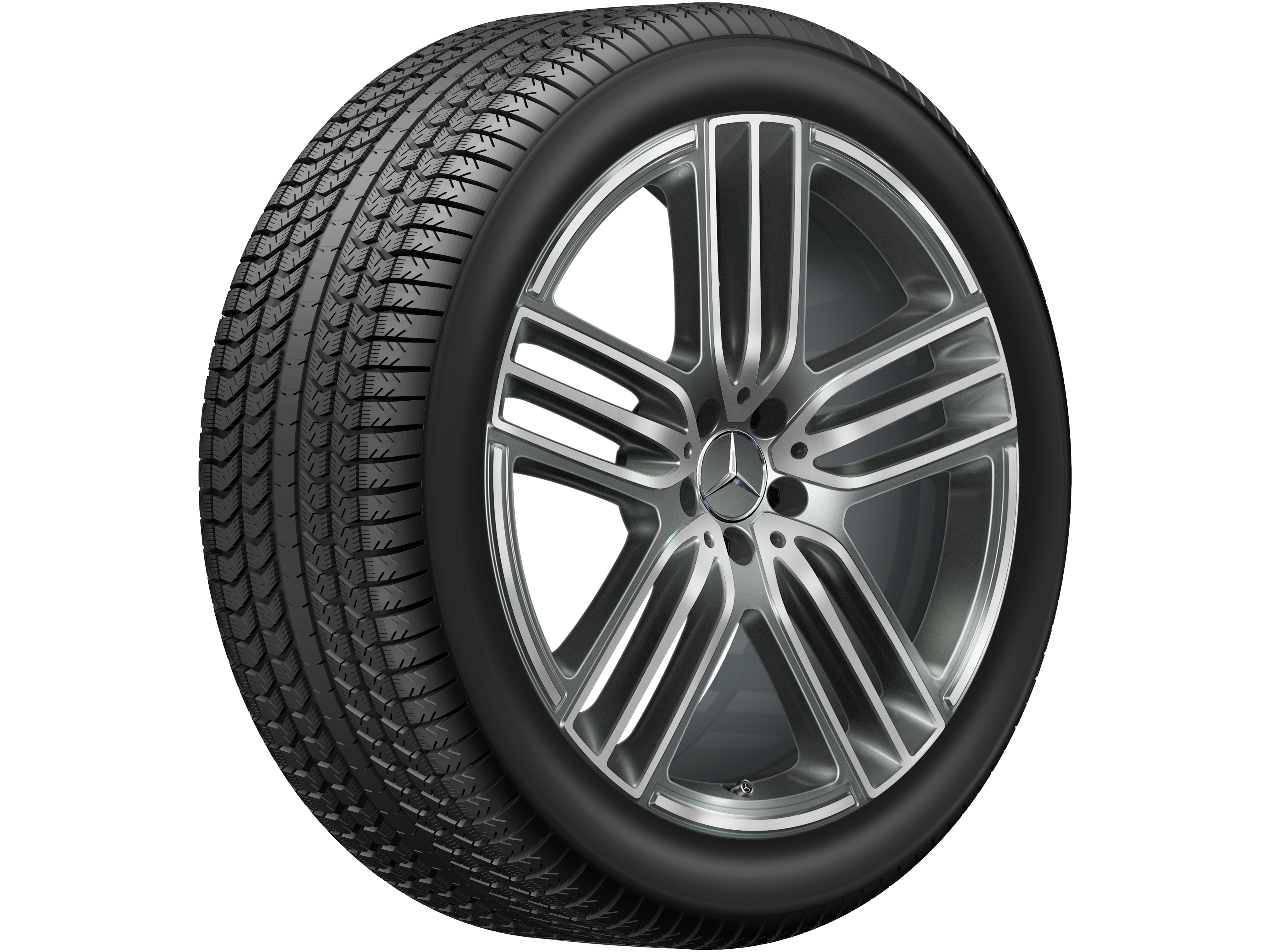 Jante à 5 triples branches - 315/40 R21 XL 115T, 11 J x 21 ET 55