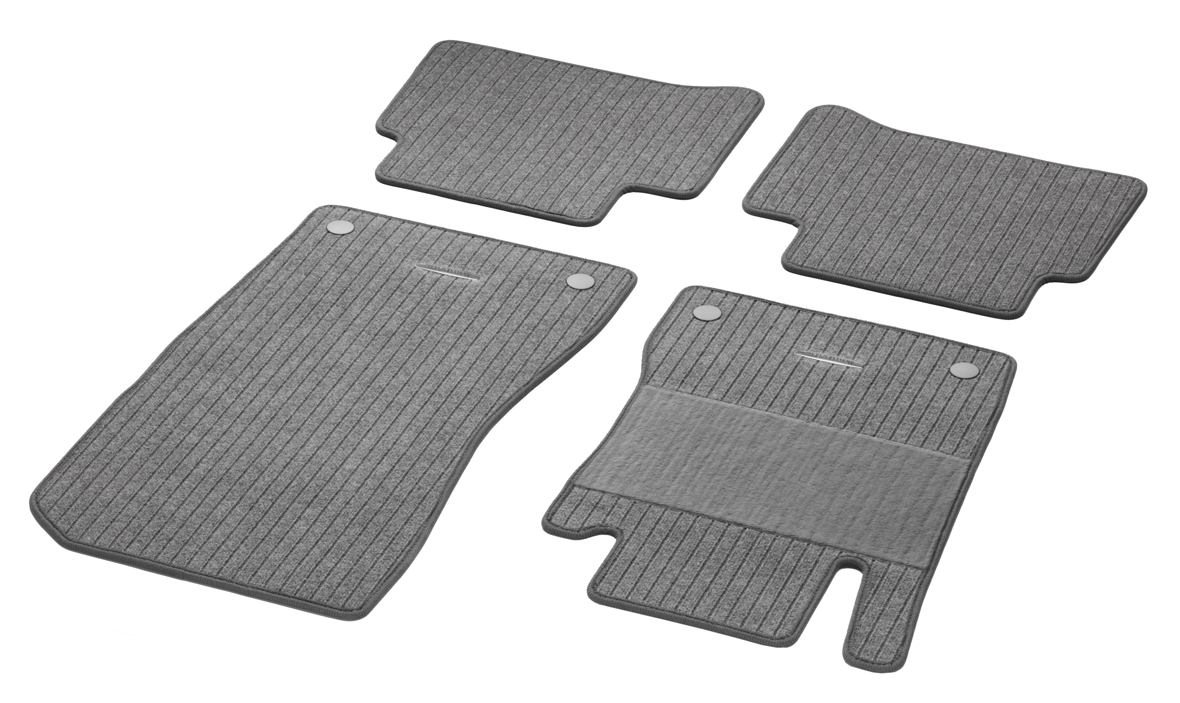 Tapis en reps CLASSIC, Kit, 4 pièces