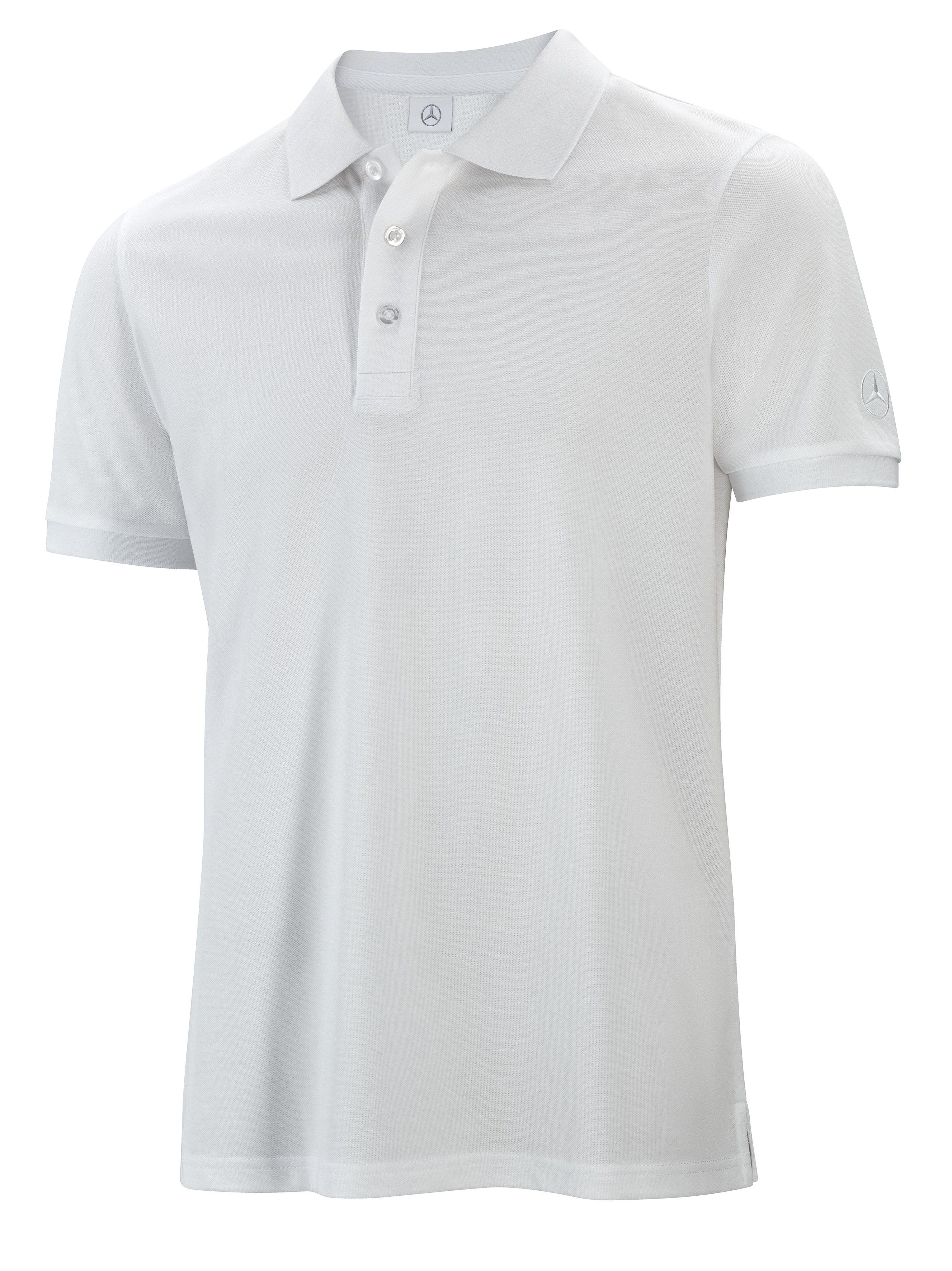 Polo homme - blanc, XS