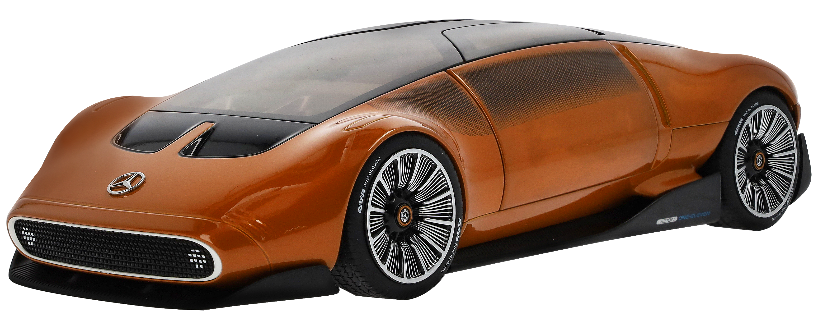 Vision One-Eleven, Showcar - orange, NZG, 1:18