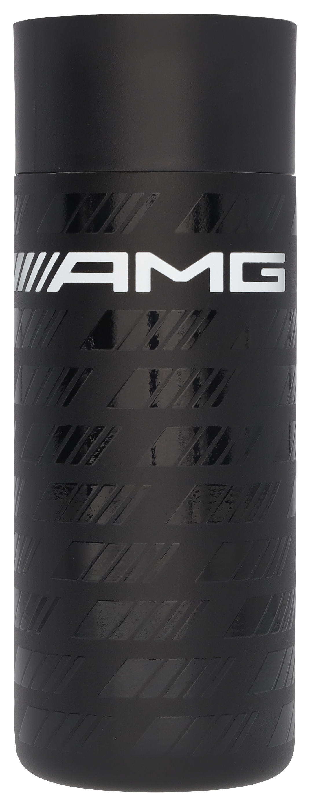 Gobelet à couvercle AMG - noir, Acier inoxydable / Polypropylène, 500 ml, eva solo