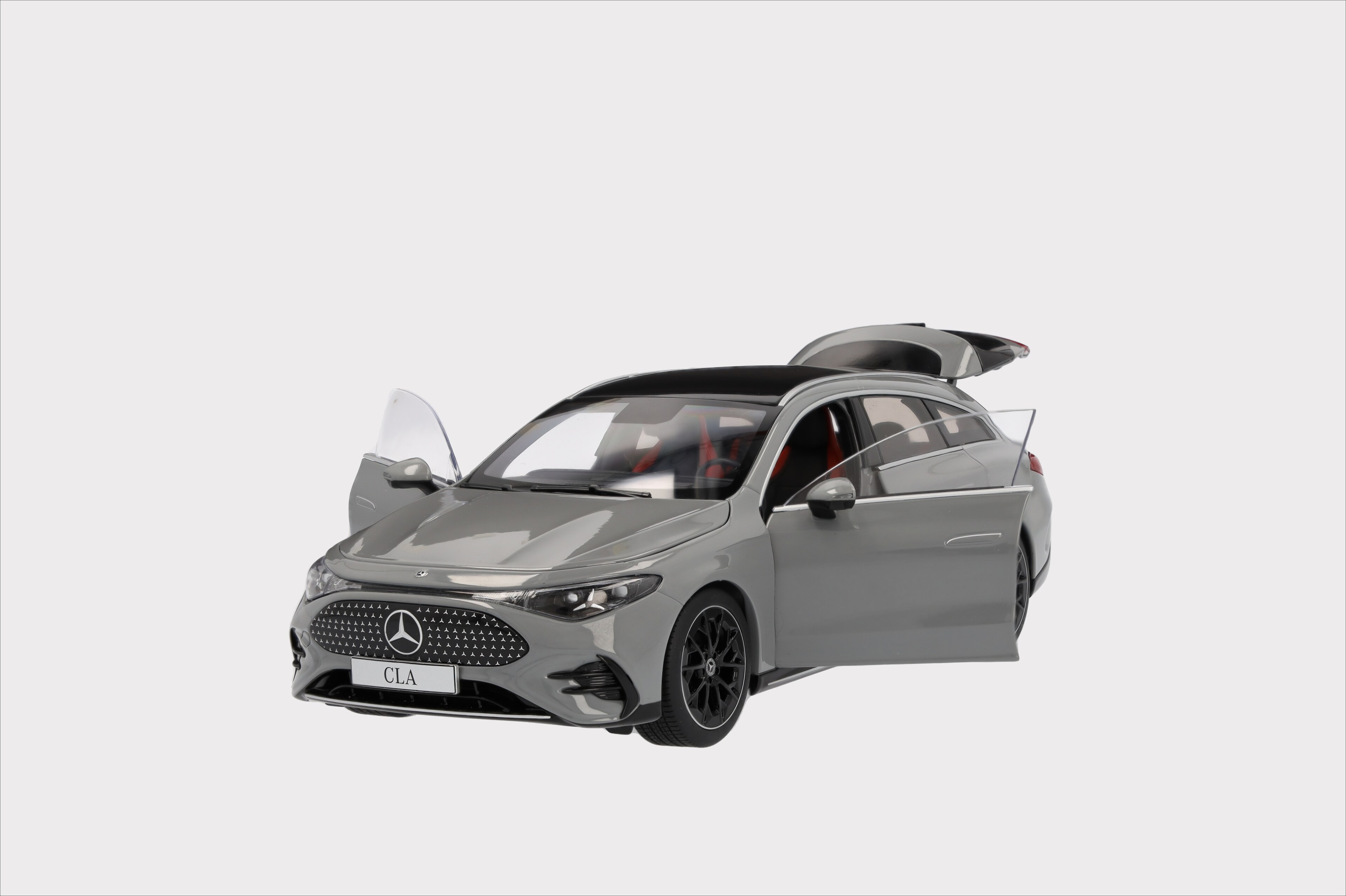 CLA, Shooting Brake, X174 - MANUFAKTUR gris alpin standard, NZG, 1:18
