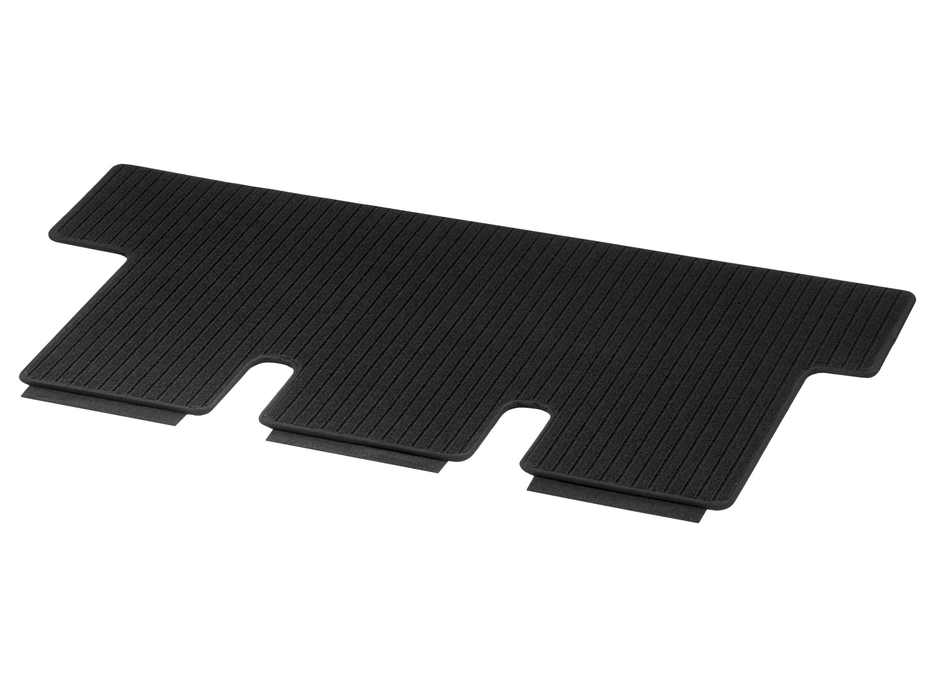 Tapis en reps, Coffre, 1 unité, A1, version courte - LL/RL, noir