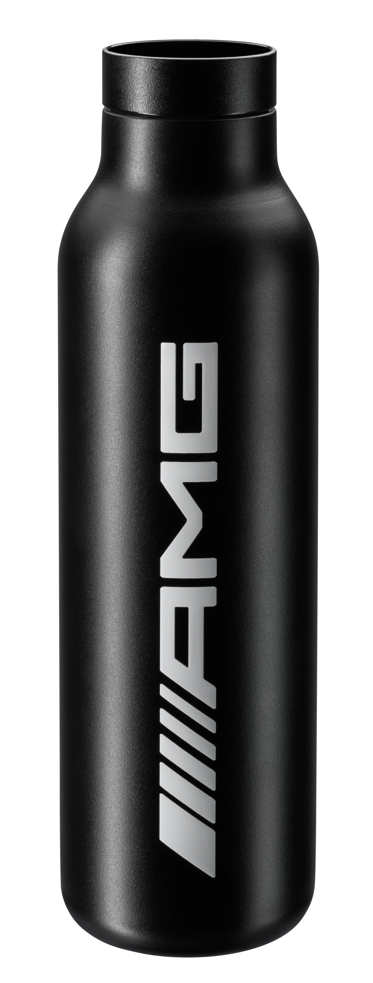 Gourde AMG - noir, Acier inoxydable / Polypropylène, 700 ml, eva trio