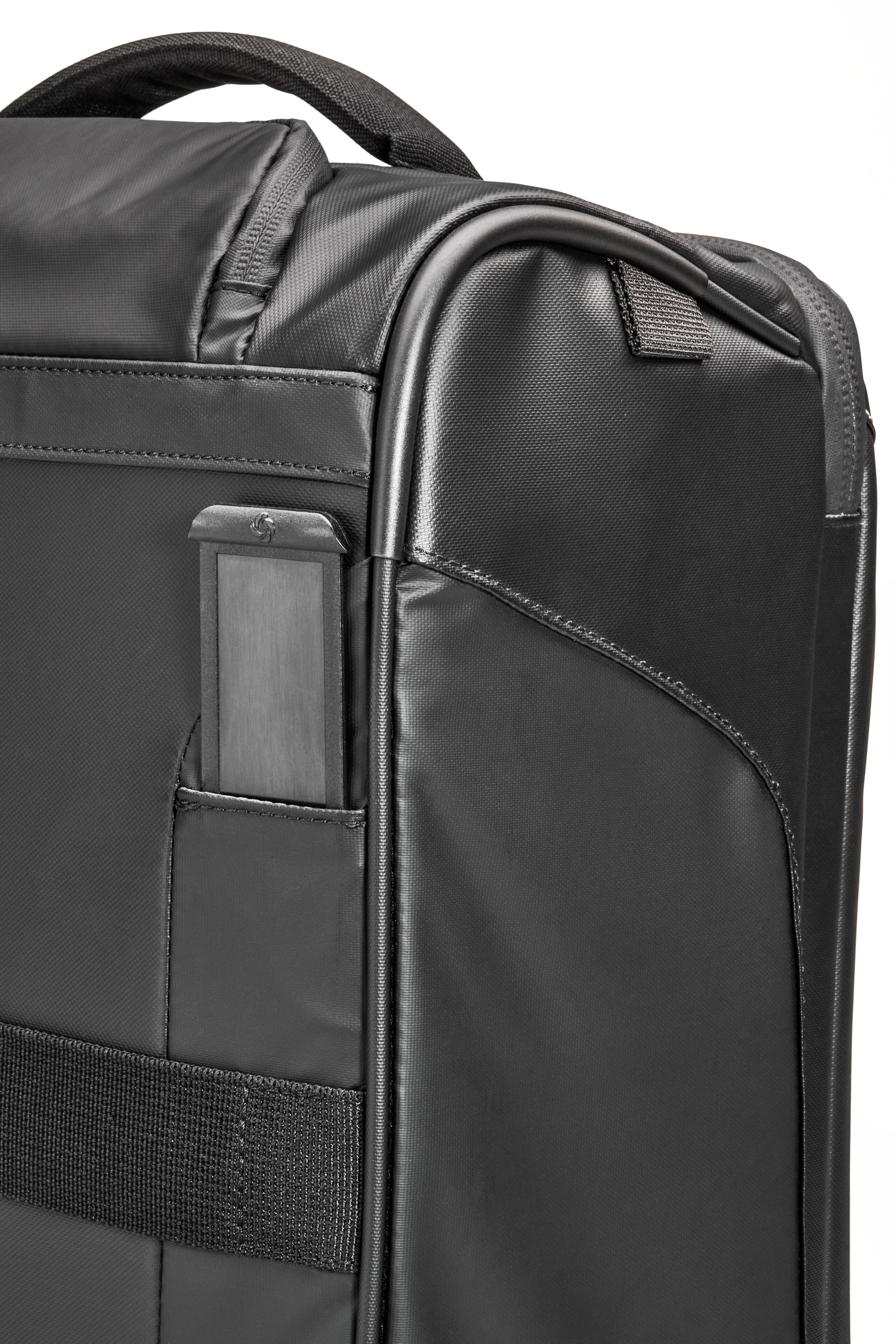 Sac trolley - noir, Polyamide (recyclé) / Polyester, Samsonite