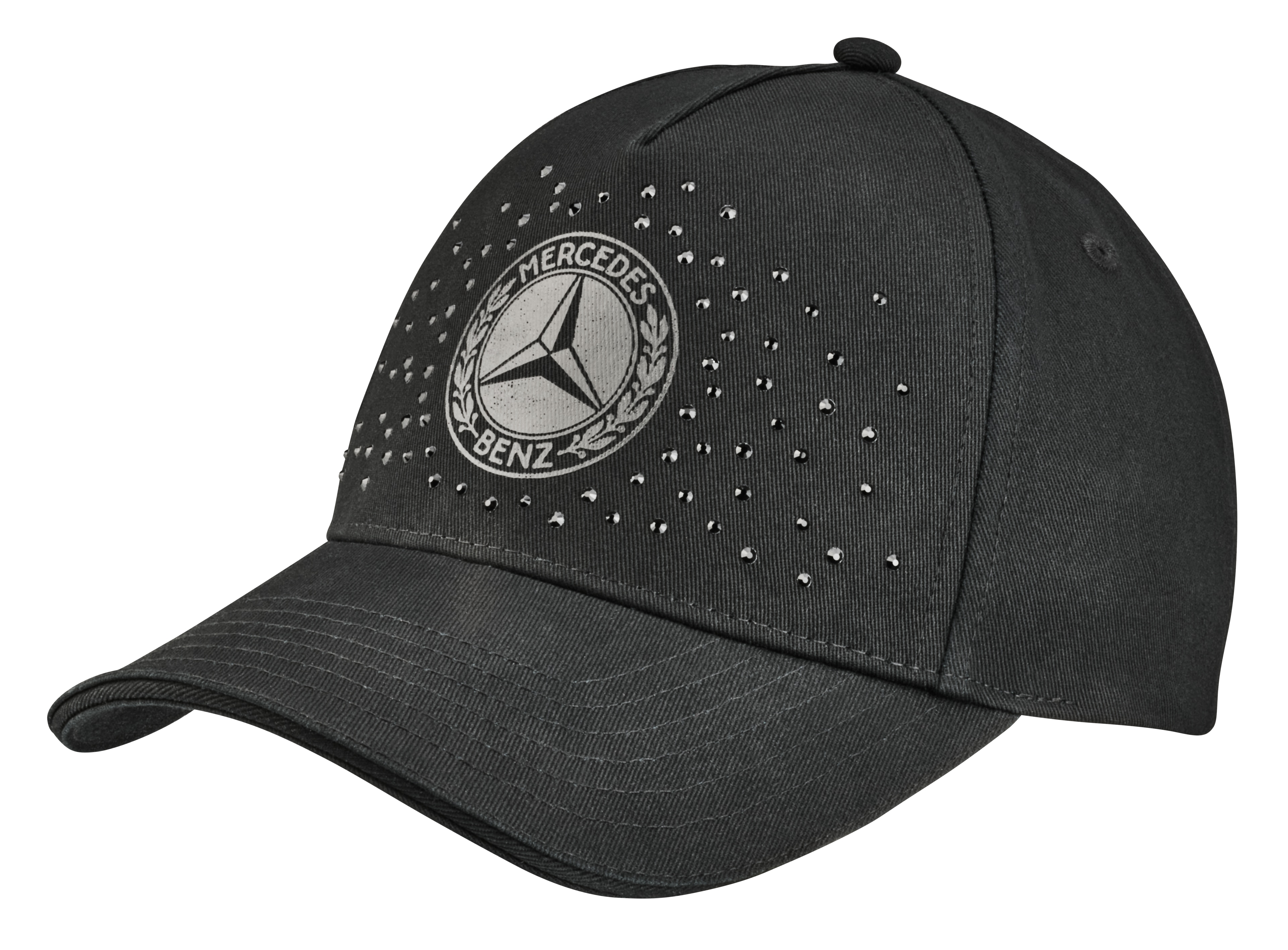 Casquette femme - noir, Coton (bio)