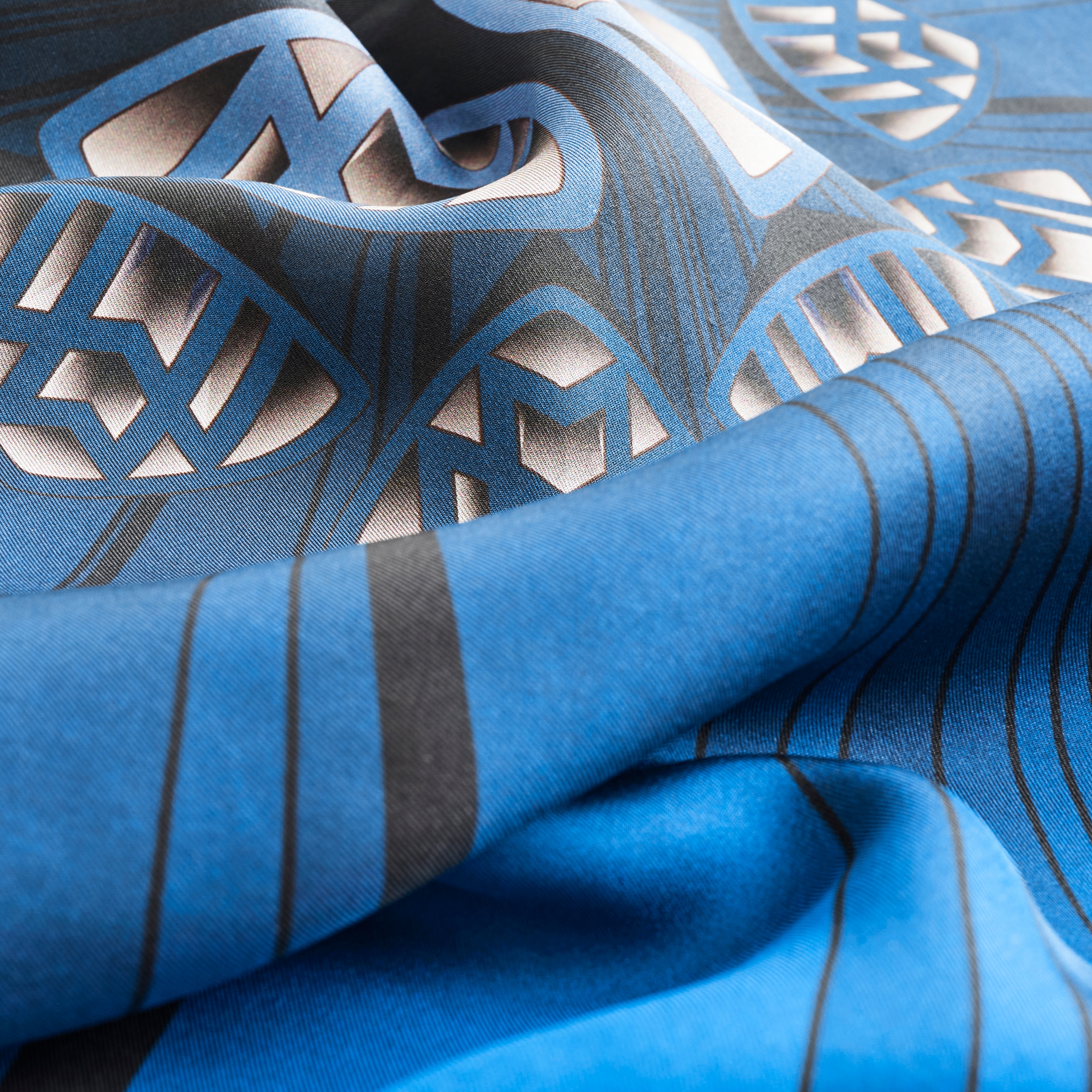 Foulard femme, Mercedes-Maybach - bleu