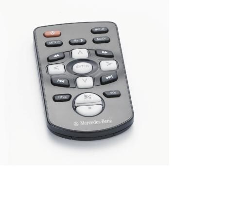 Système de divertissement arrière, Radio / télécommande - noir