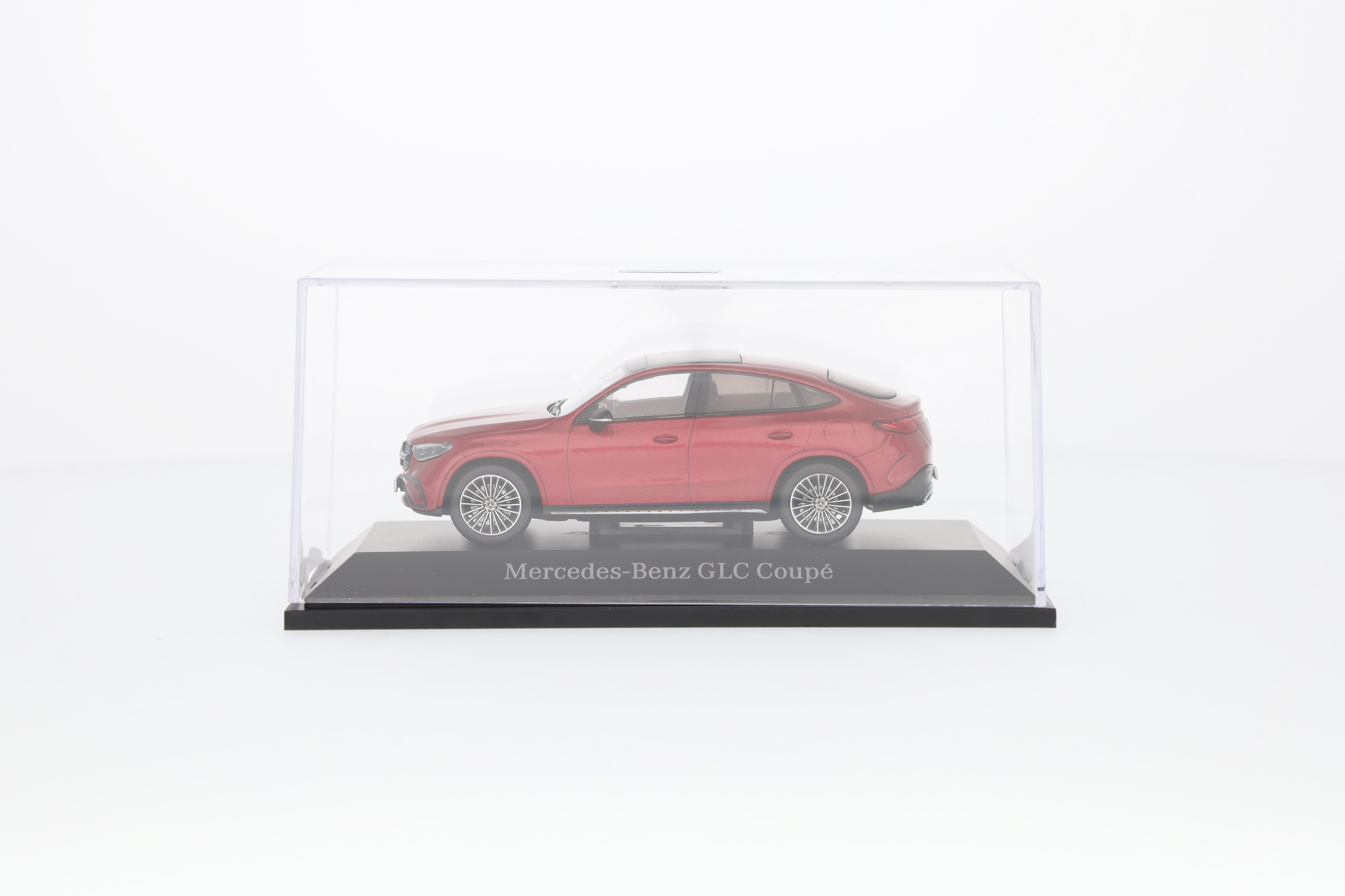 GLC Coupé, AMG Line, C254 - MANUFAKTUR rouge Patagonie métallisé, iScale, 1:43