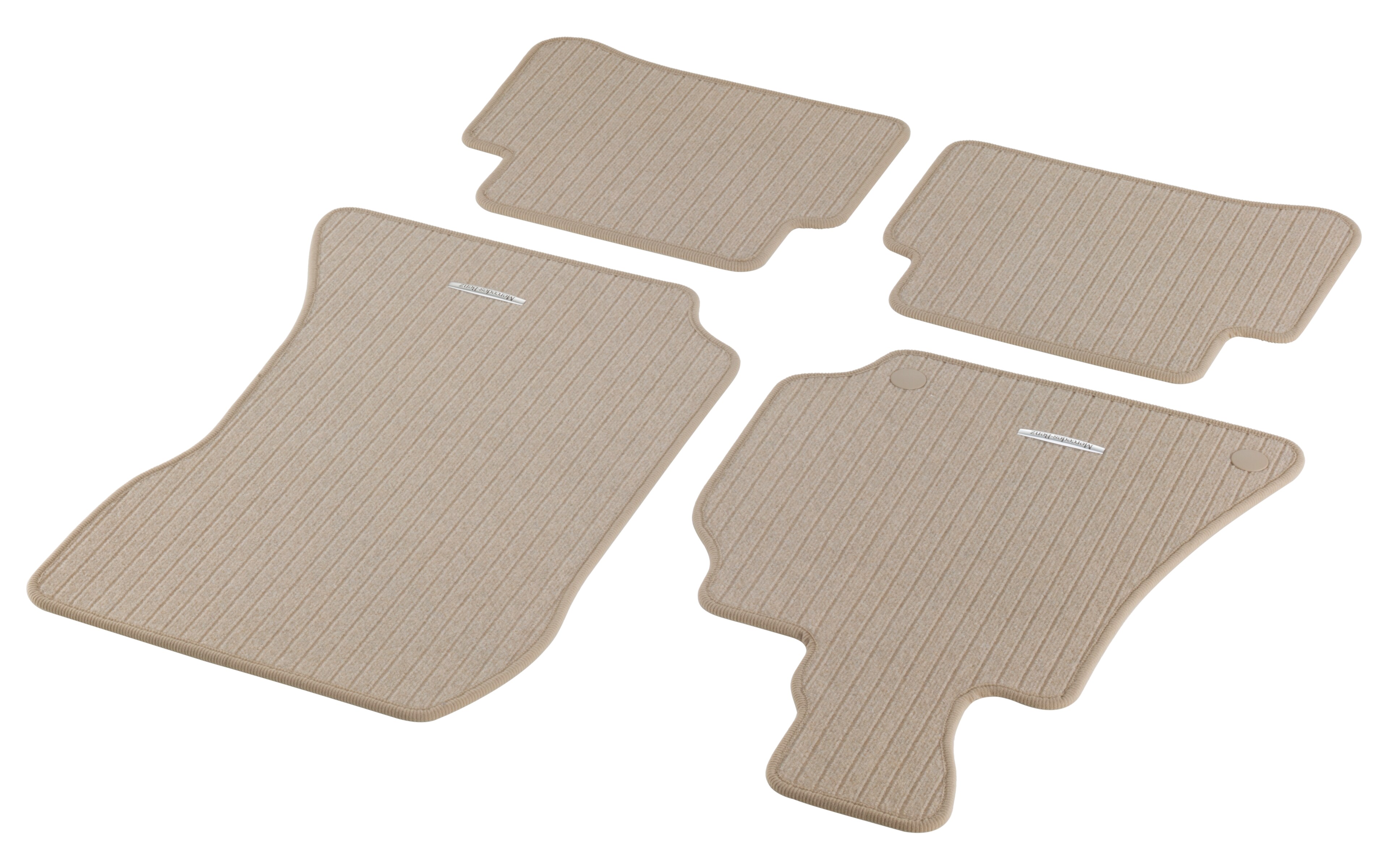 Tapis en reps CLASSIC, Kit, 4 pièces