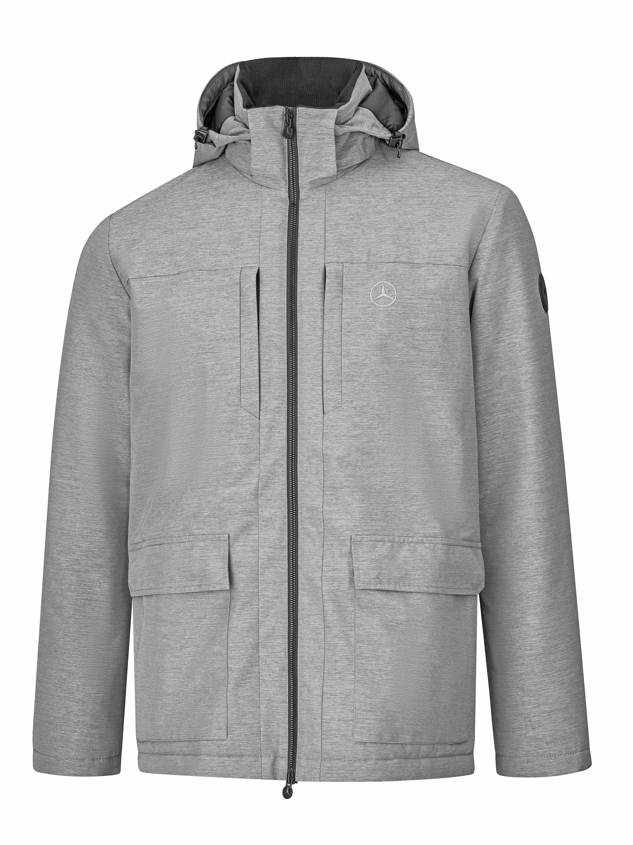 Gilet homme, G-Class - gris titane, M