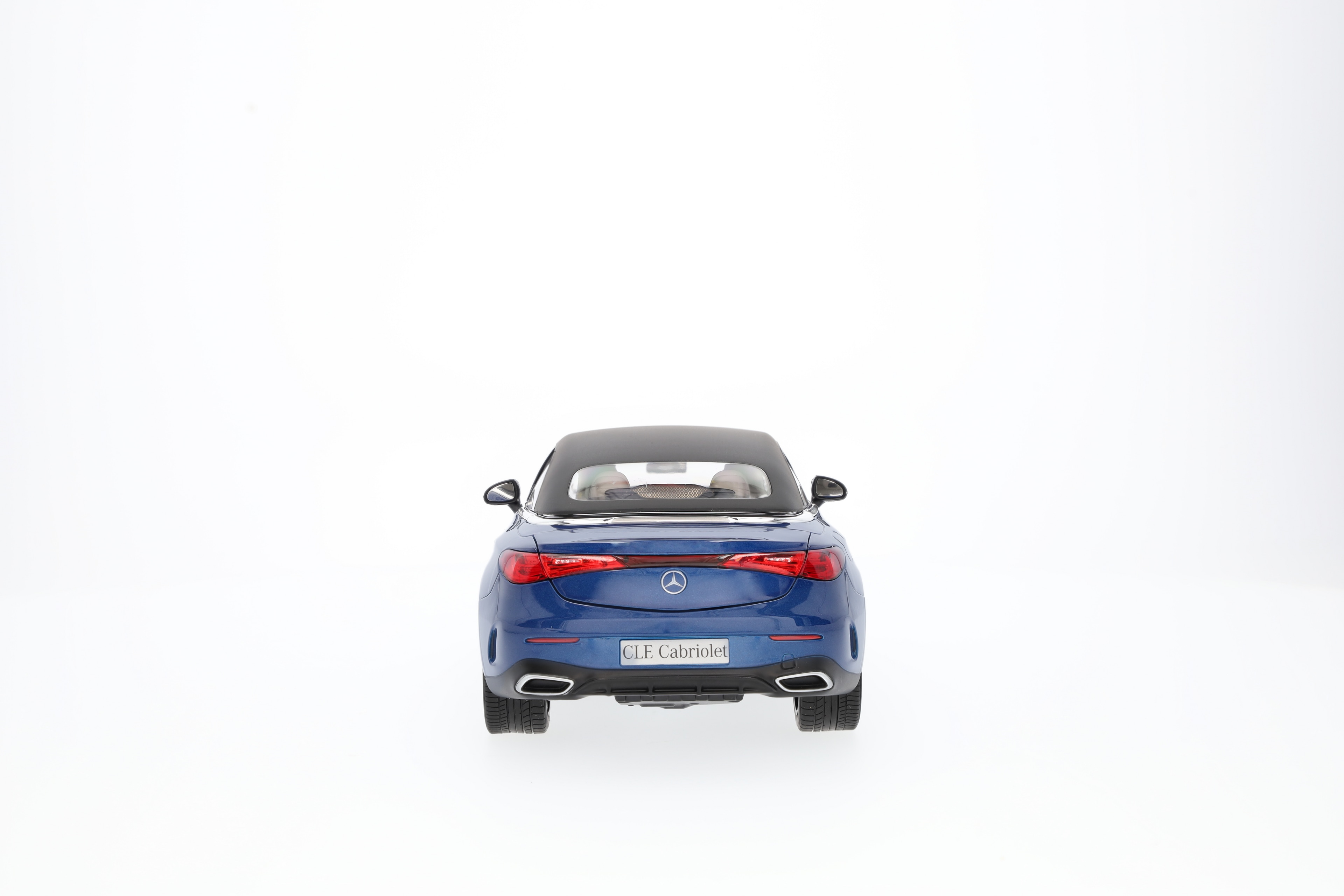Cabriolet CLE, AMG Line, A236 - bleu spectral, Norev, 1:18