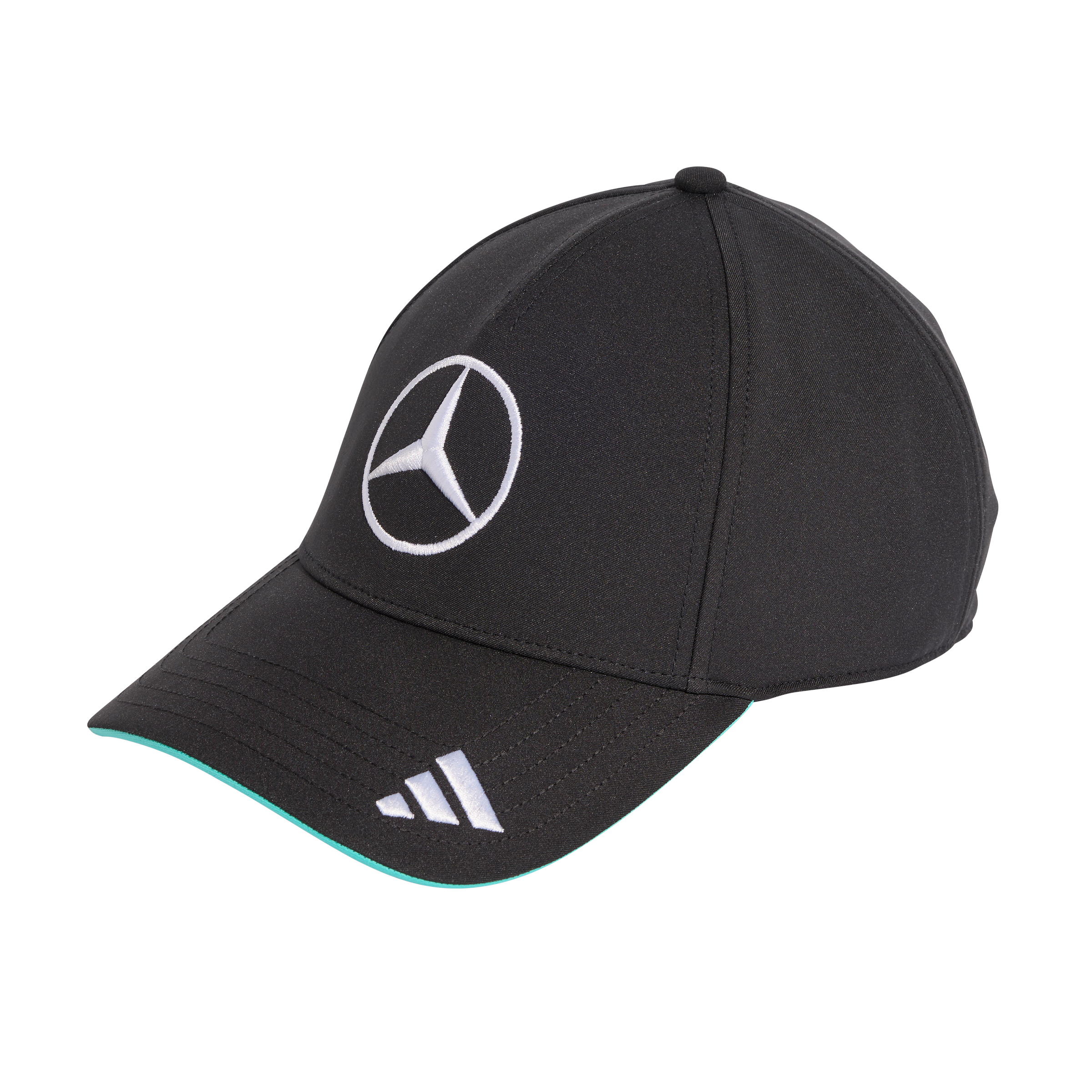 Casquette, Écurie, Mercedes-AMG F1 - noir, Polyester (recyclé)