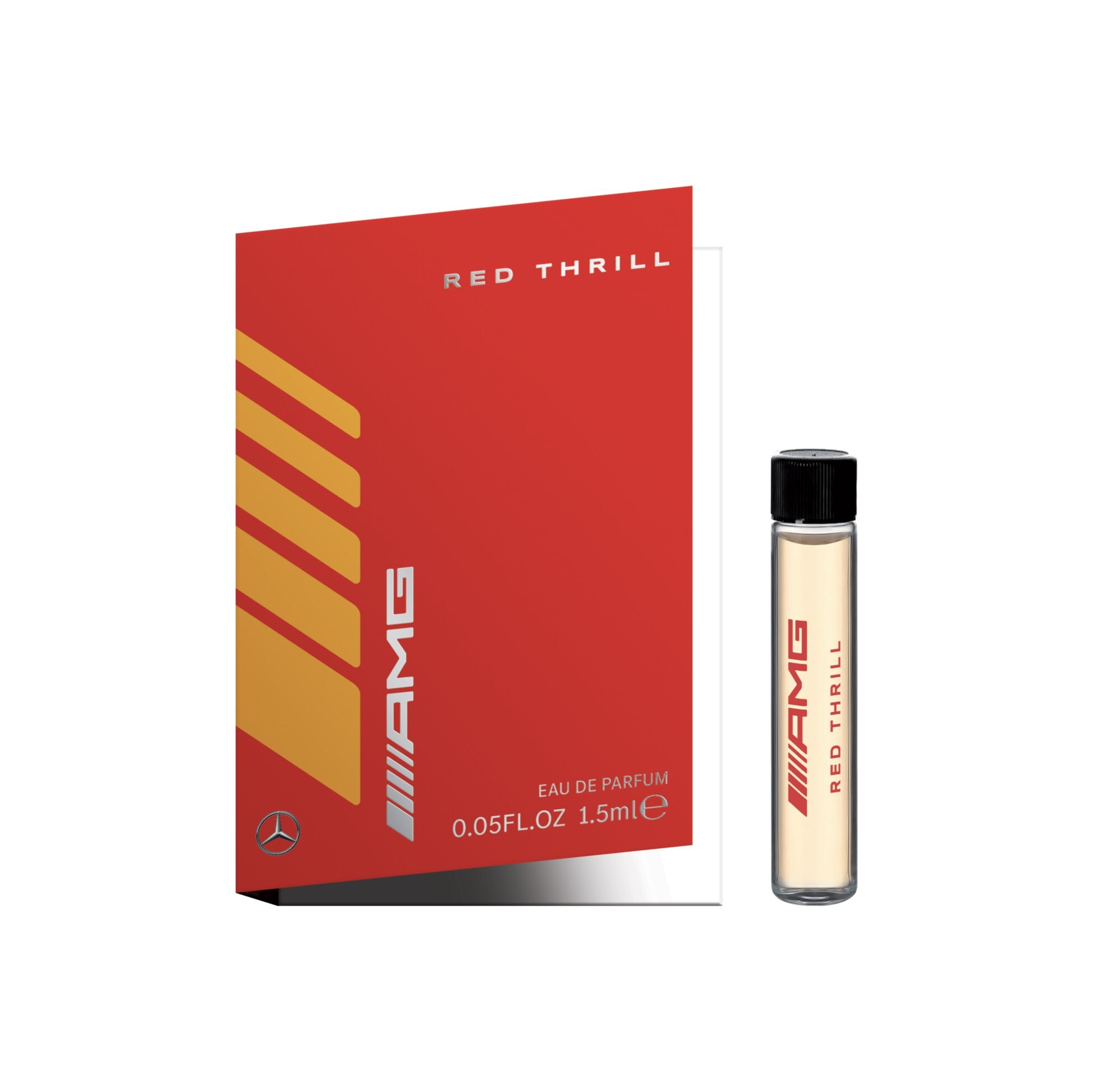 AMG Red Thrill, EdP, Mini-échantillons, Lot de 12