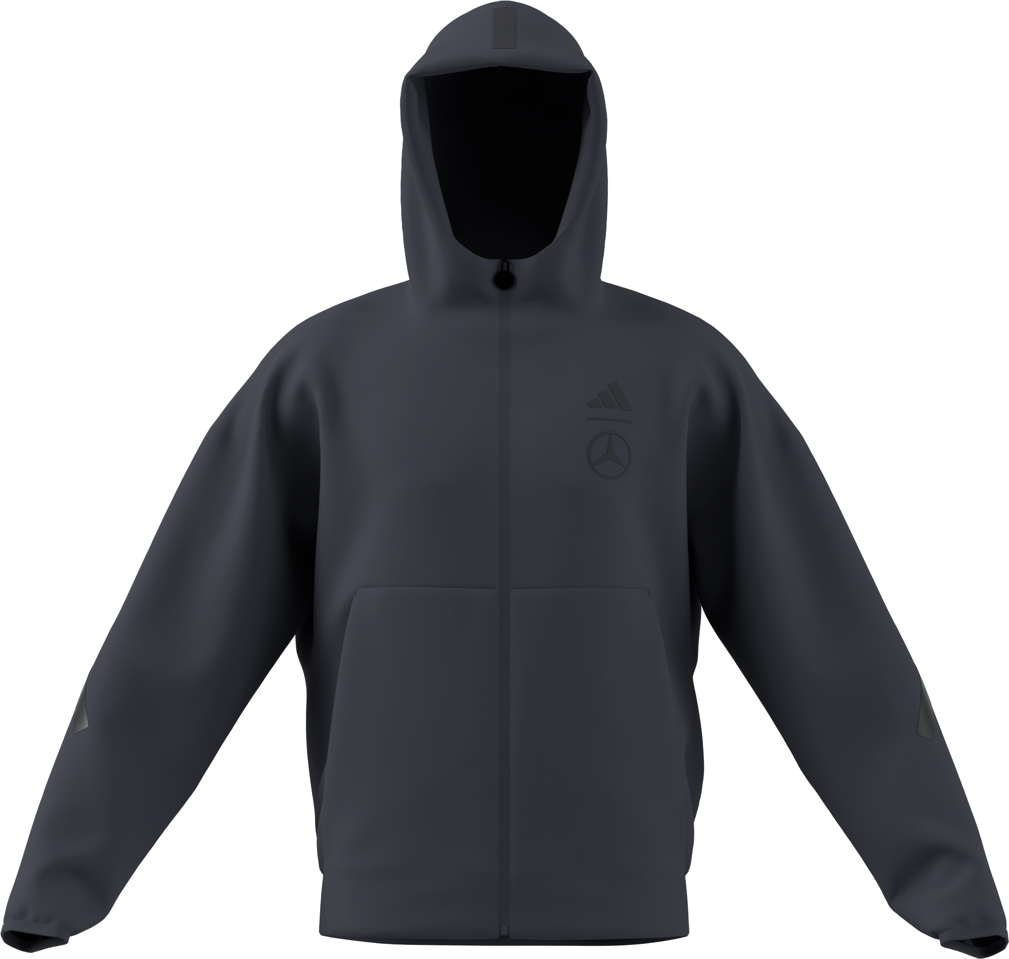 Veste sweat homme - gris, M