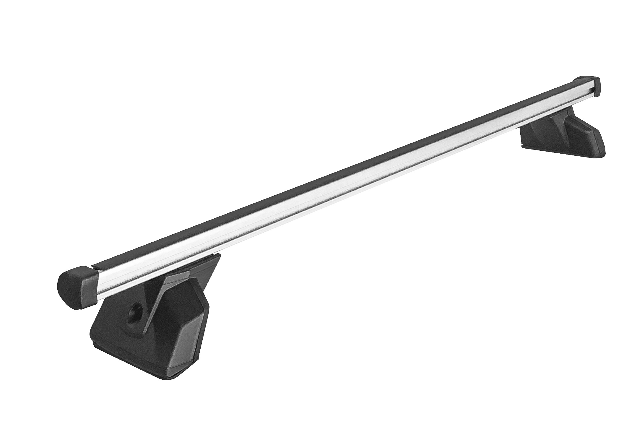 Barres de toit, troisième pont transversal - Aluminium, argenté
