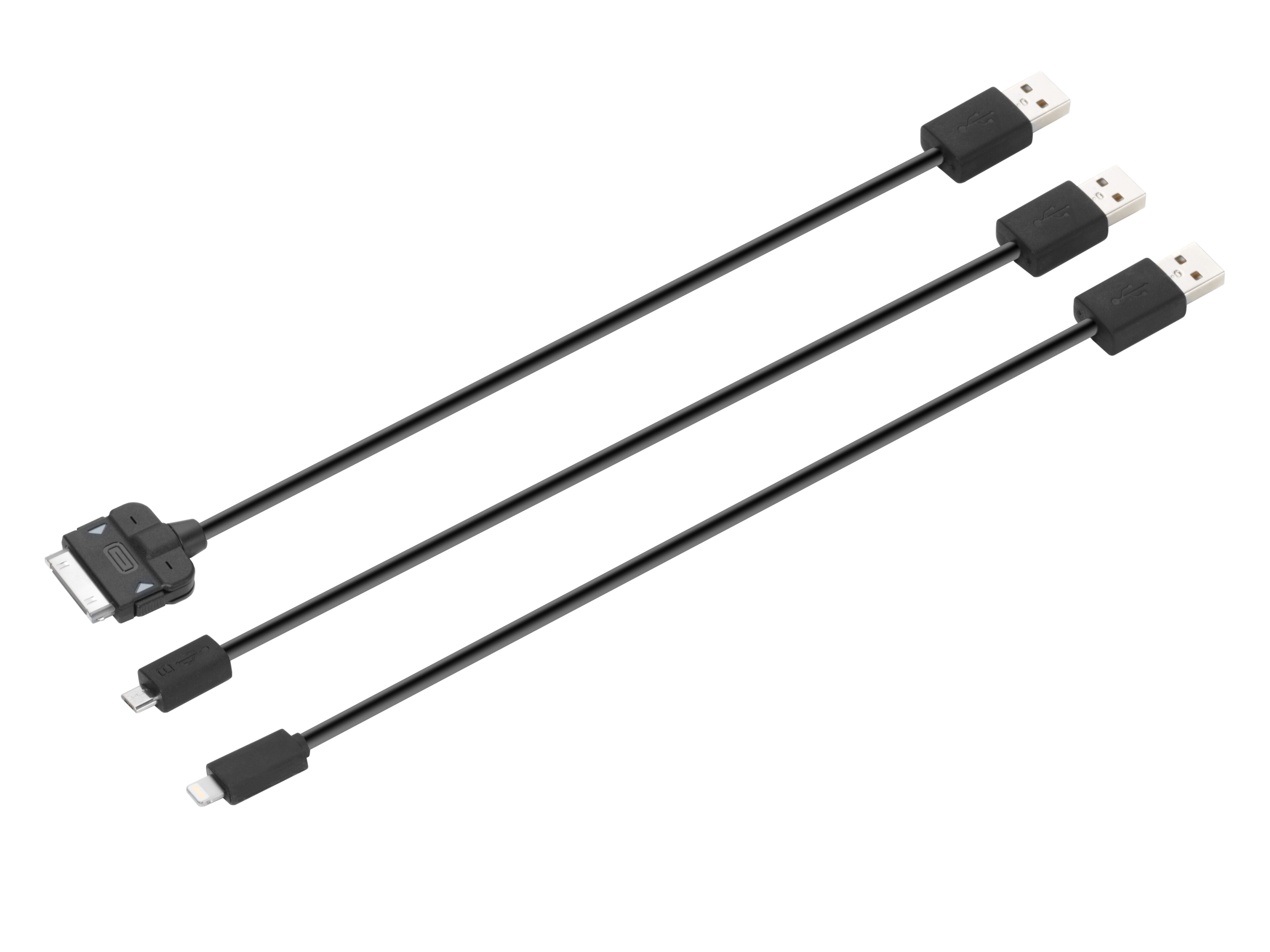 Jeu de câbles de raccordement pour interface média - NTG5, NTG5.5
