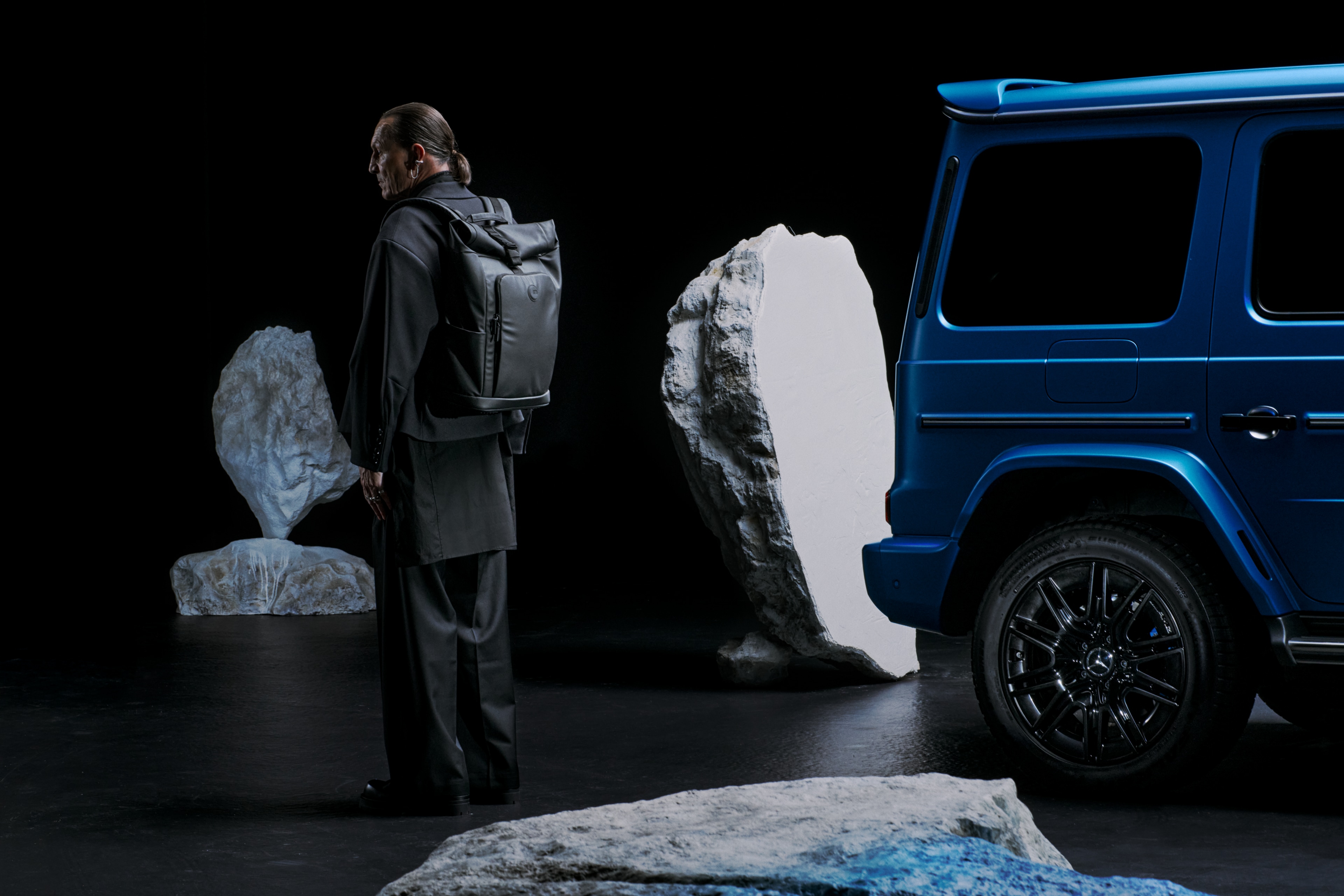 Sac à dos, G-Class - noir, Polyester (recyclé)