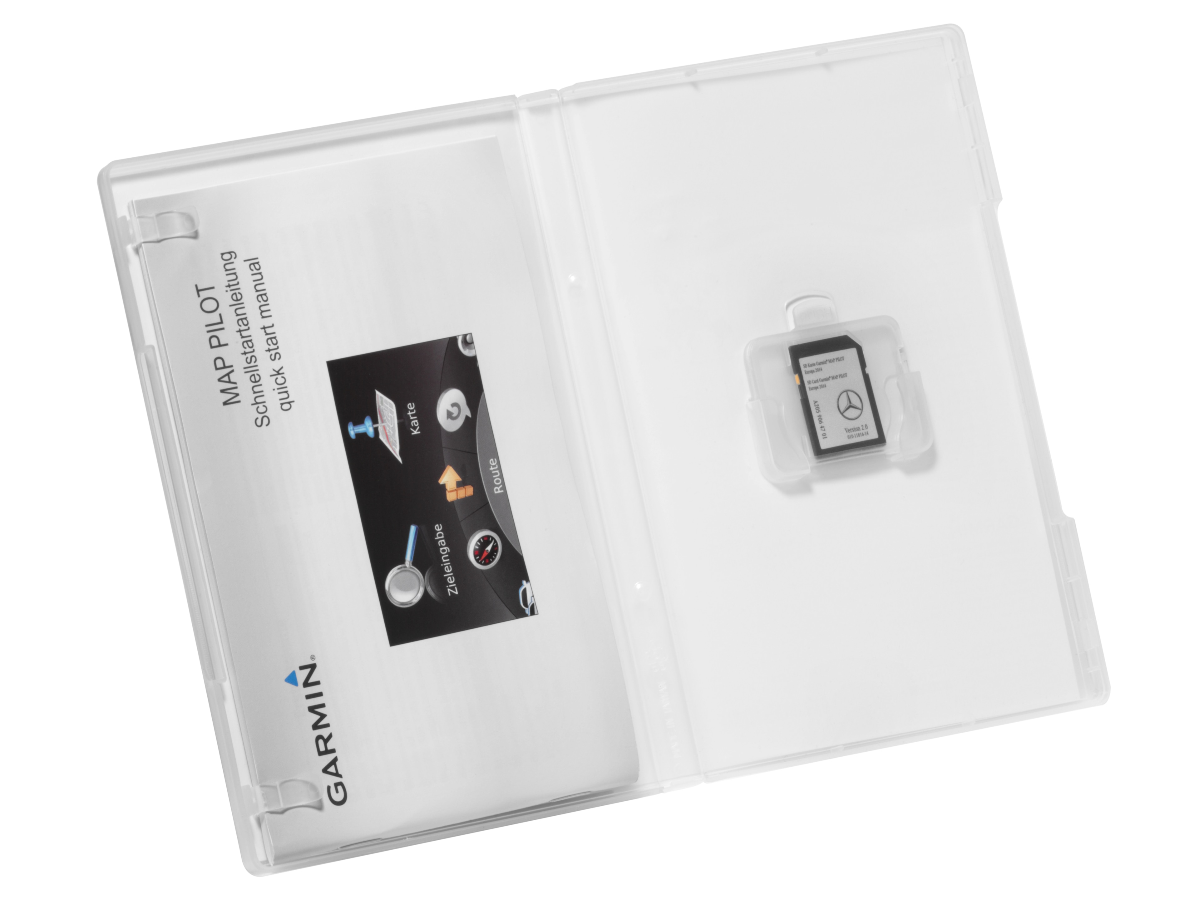 Garmin® MAP PILOT, Module de navigation à carte SD Amérique S, pour postéquipement code 357 (EG9), avec prééquipement code 522