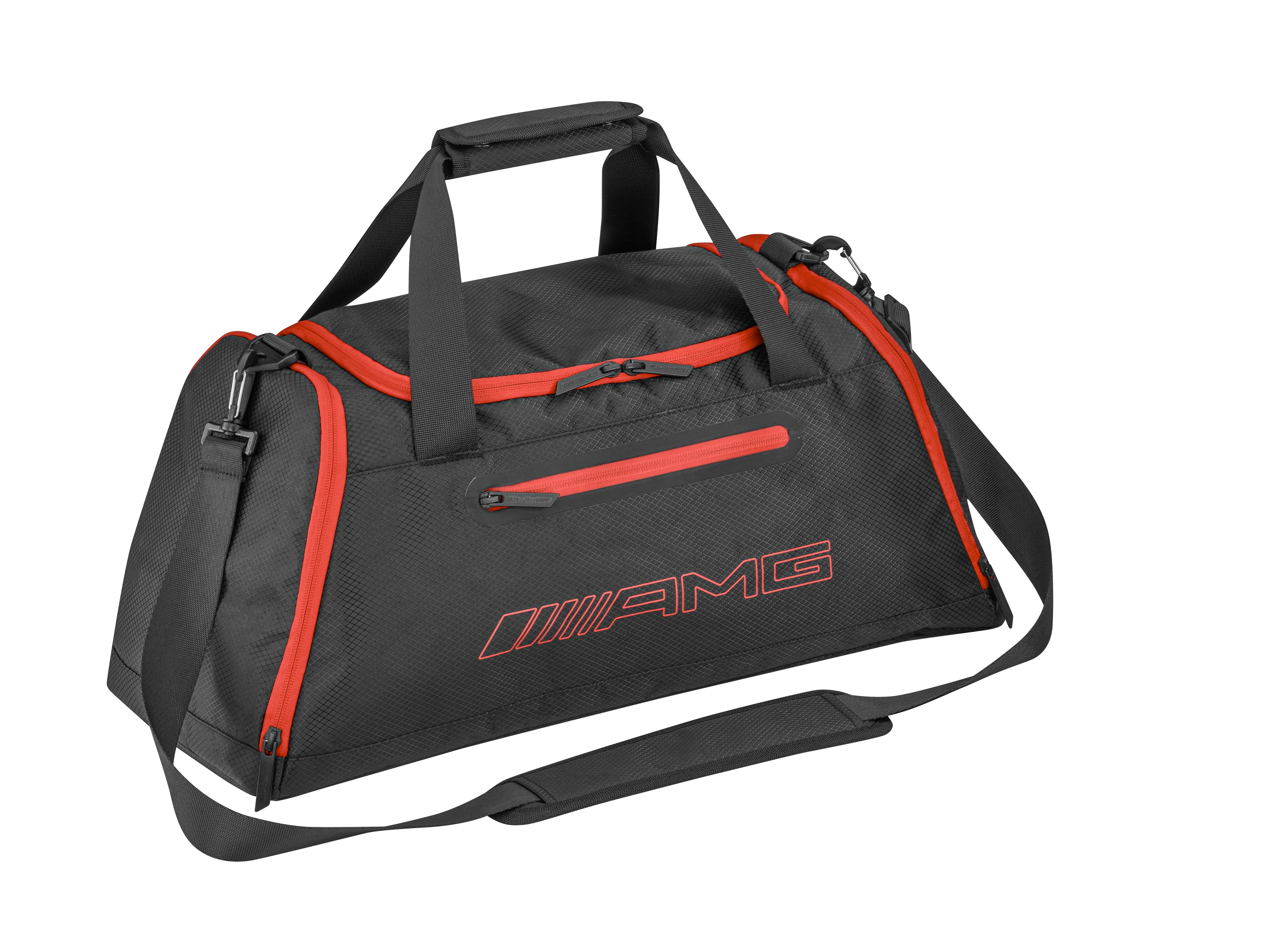 Sac de sport AMG - noir / rouge, Polyester