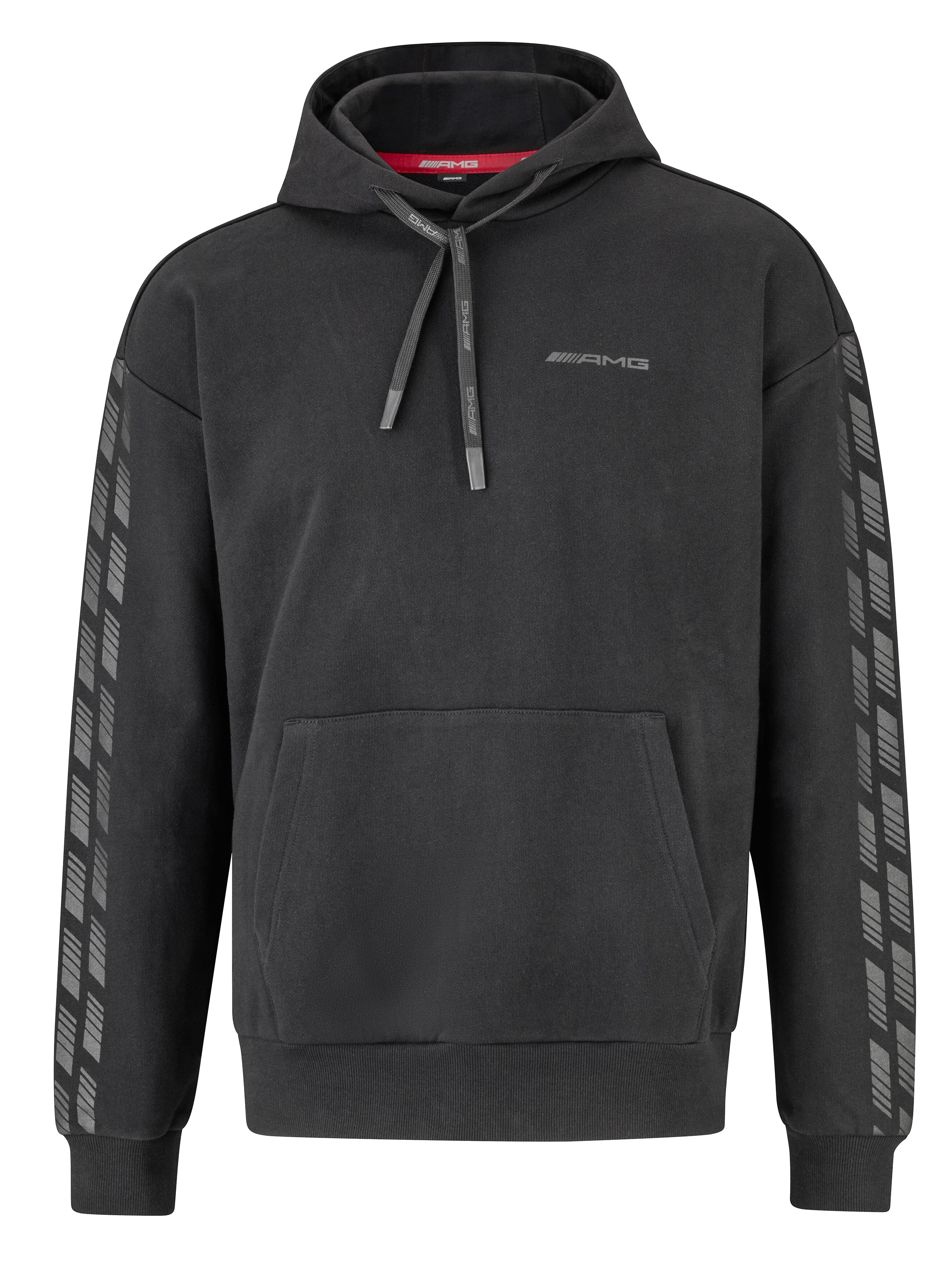 Sweat à capuche AMG unisexe - noir, L