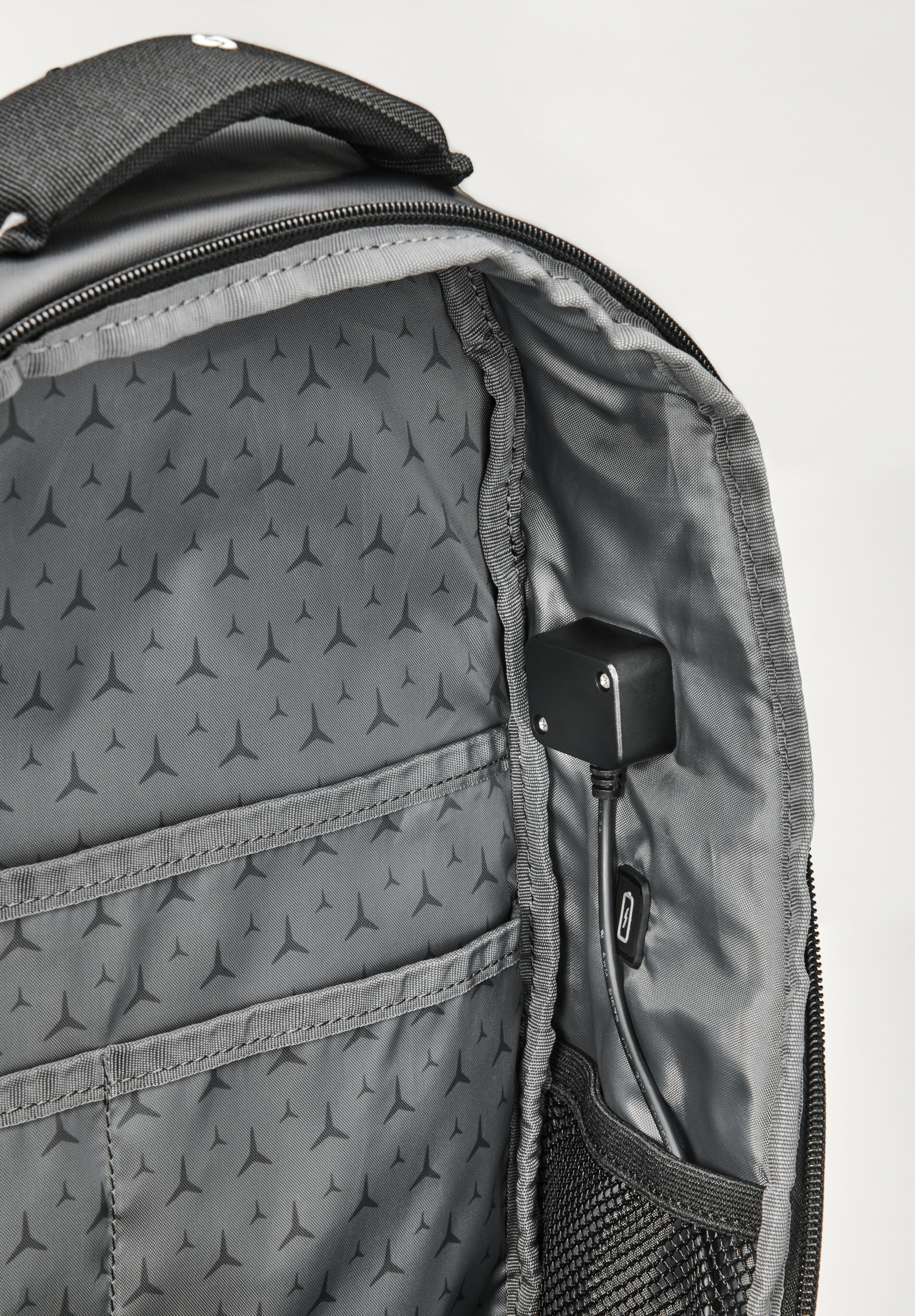 Sac à dos - noir, Polyamide (recyclé) / Polyester, Samsonite