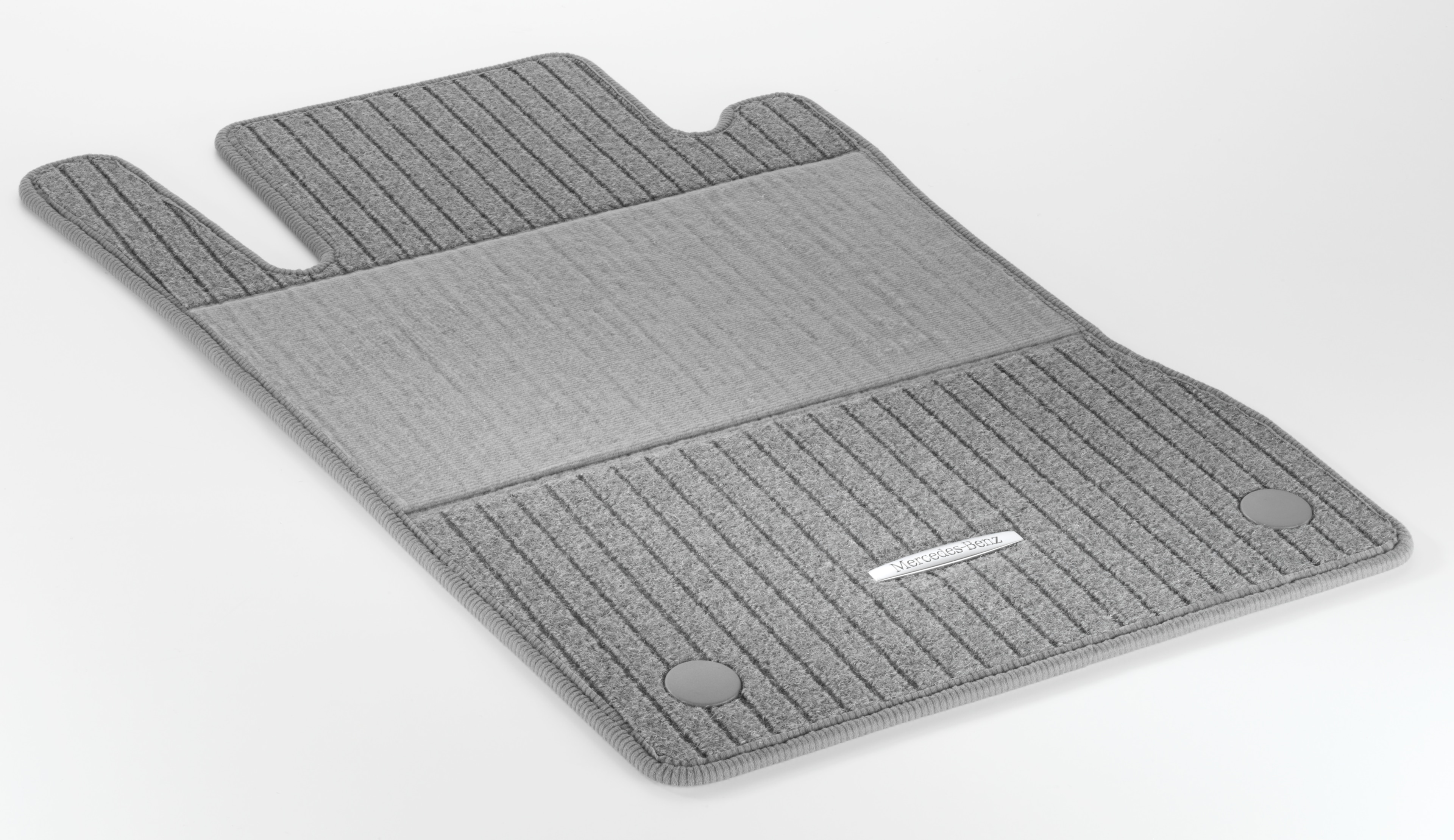 Tapis en velours CLASSIC, Kit, 4 pièces - LL, gris sierra